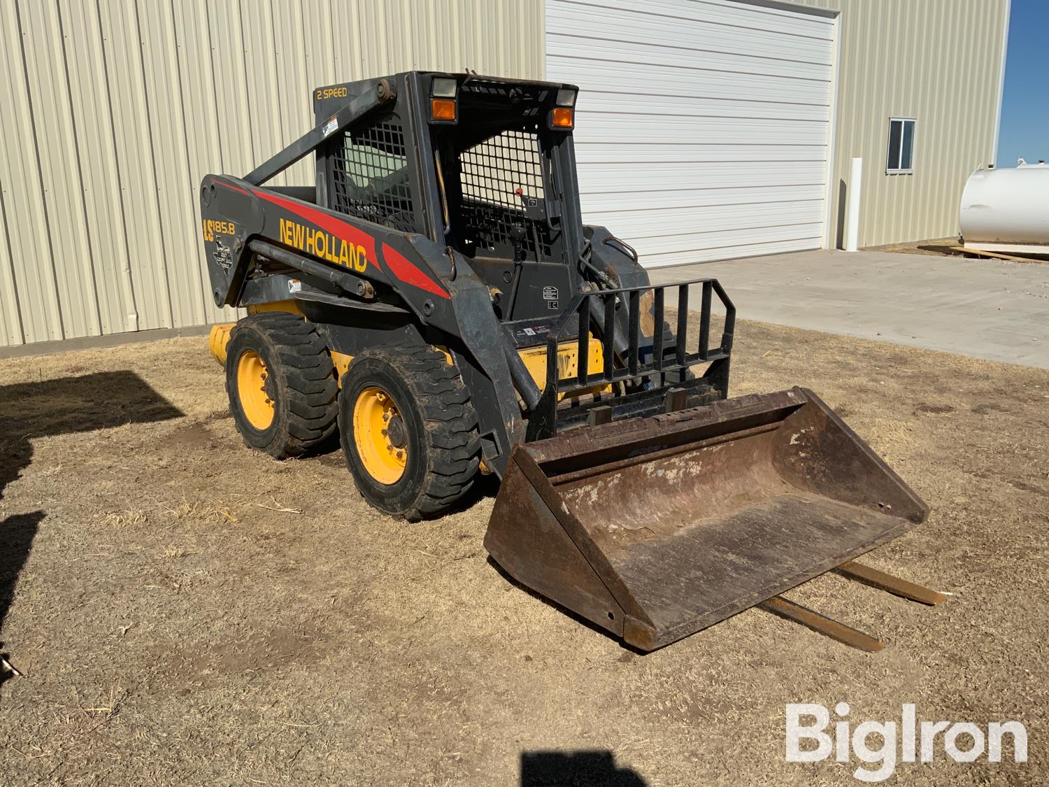 2004 New Holland LS185B Skid Steer BigIron Auctions