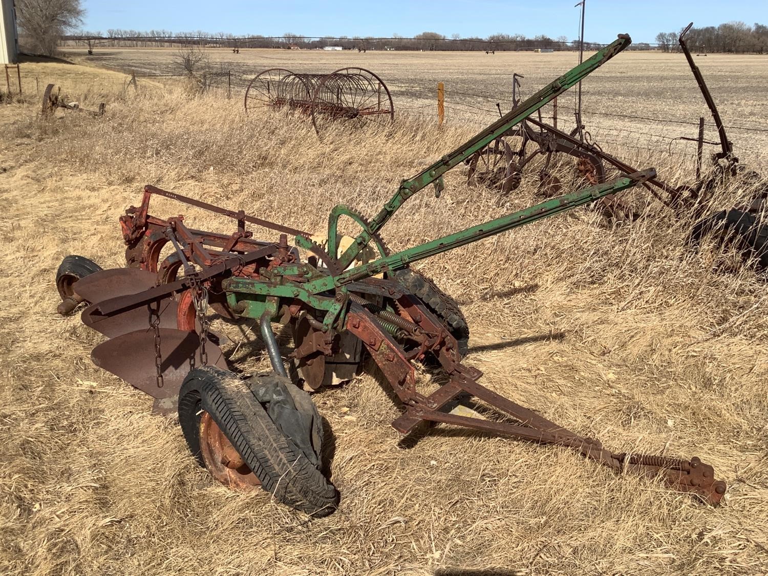 Case 3 Bottom Plow BigIron Auctions