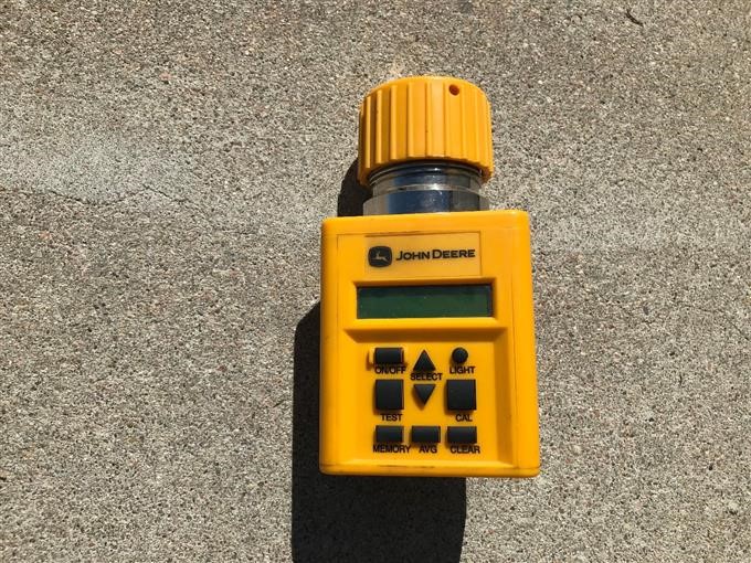 John Deere SW08120 Moisture Chek Plus Moisture Tester BigIron Auctions