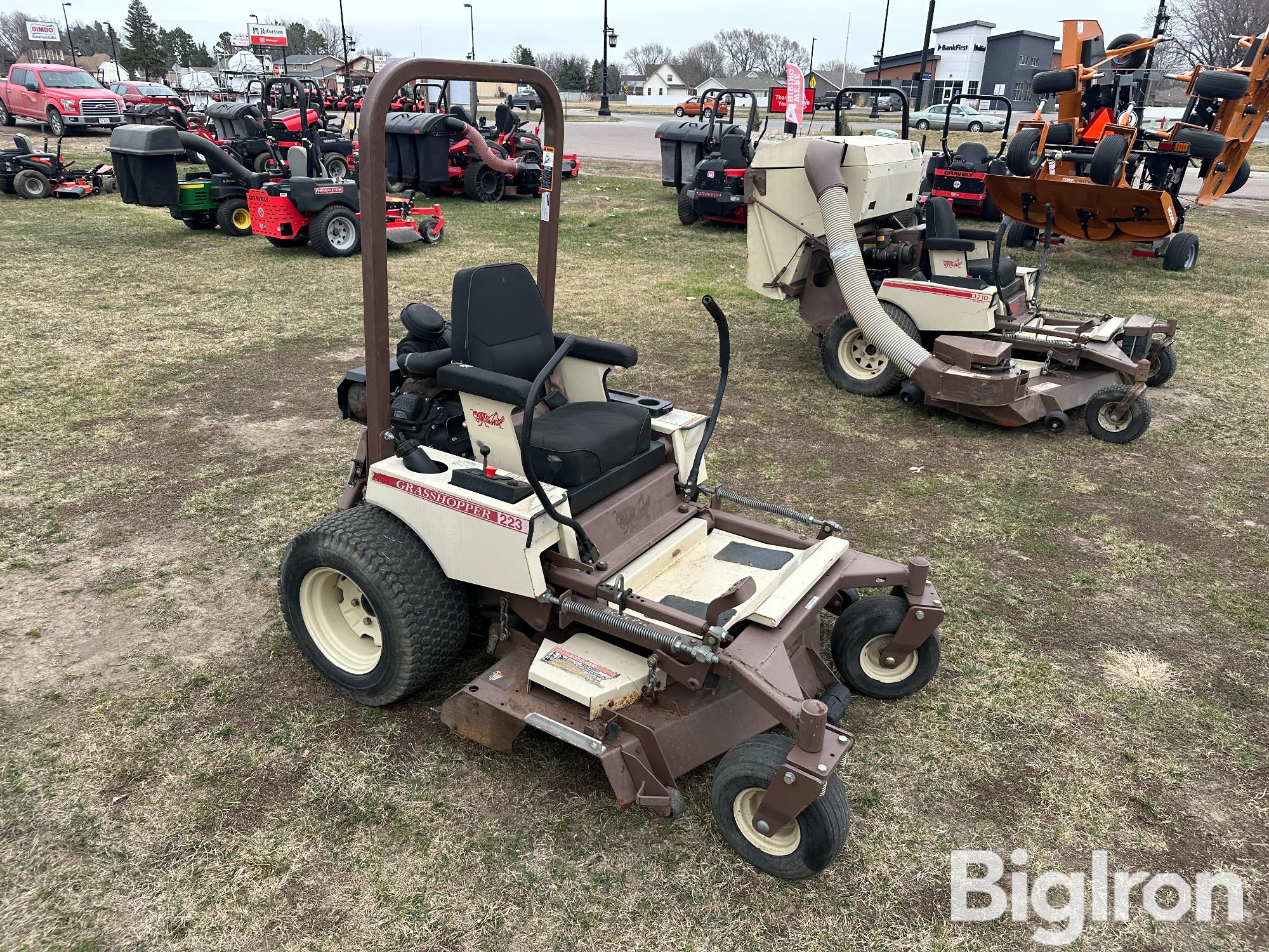 Grasshopper 223 Zero Turn Riding Lawn Mower BigIron Auctions