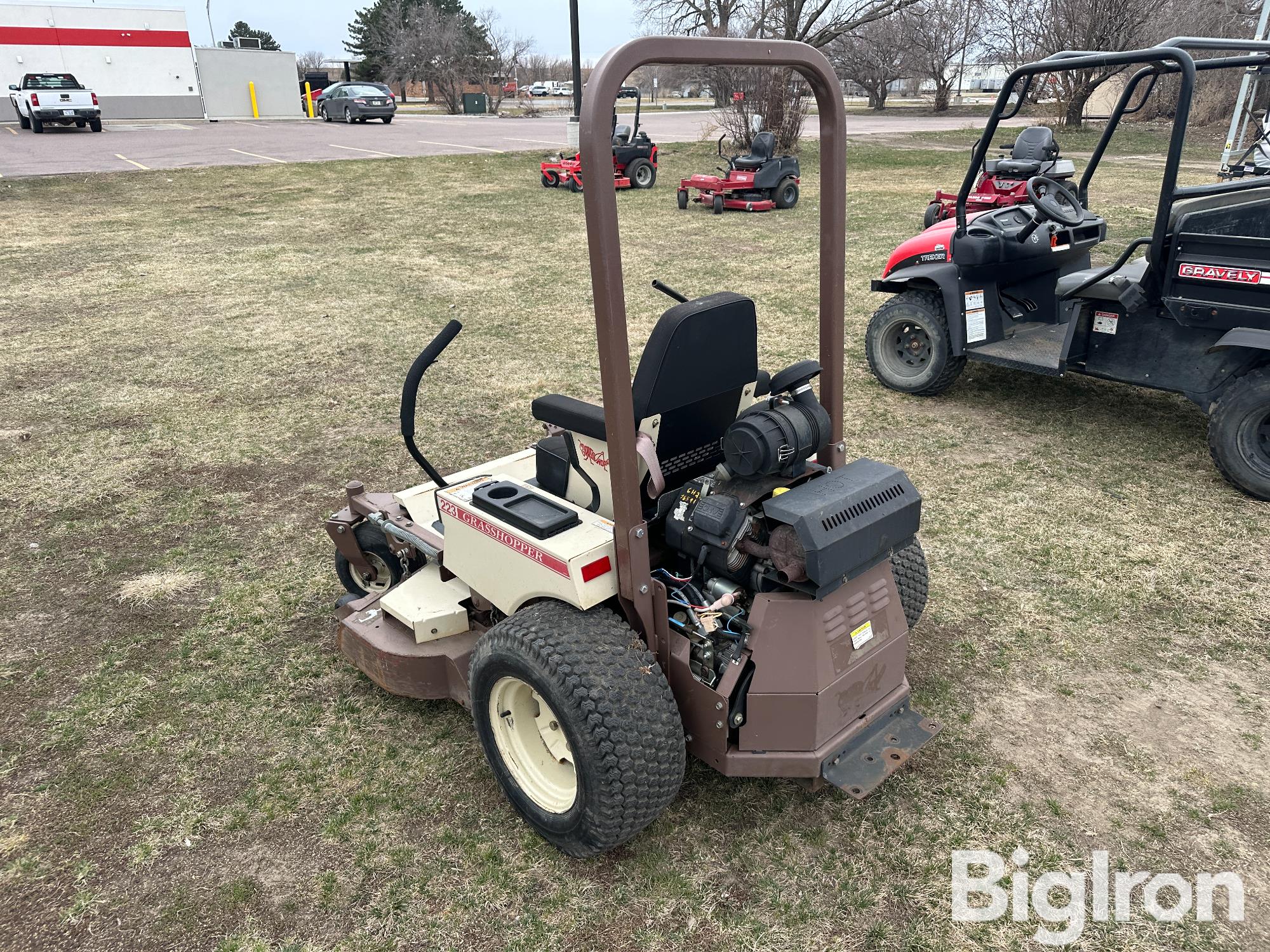 Grasshopper 223 Zero Turn Riding Lawn Mower BigIron Auctions