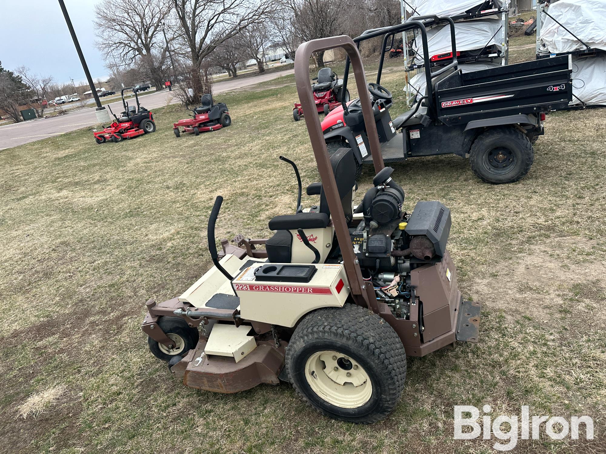 Grasshopper 223 Zero Turn Riding Lawn Mower BigIron Auctions