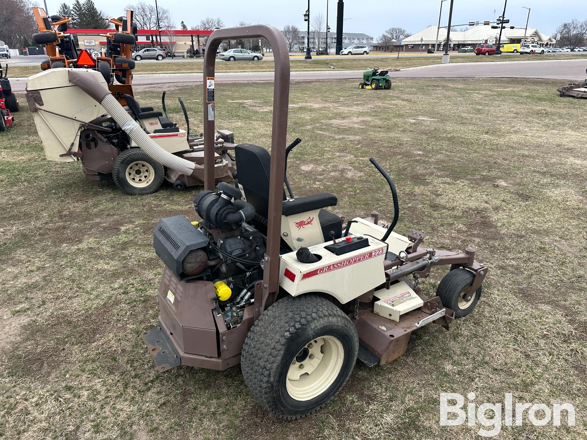 Grasshopper 223 Zero Turn Riding Lawn Mower BigIron Auctions