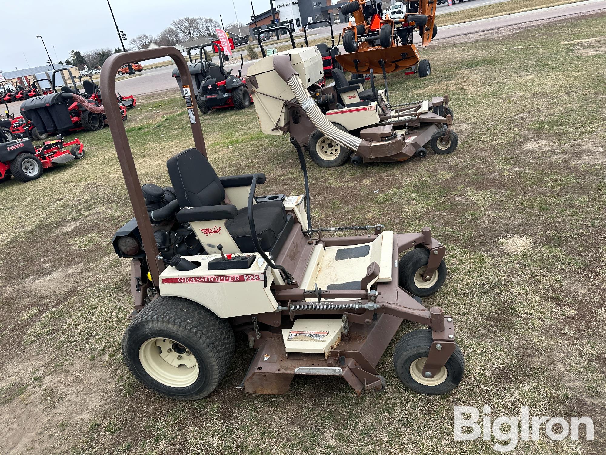 Grasshopper 223 Zero Turn Riding Lawn Mower BigIron Auctions