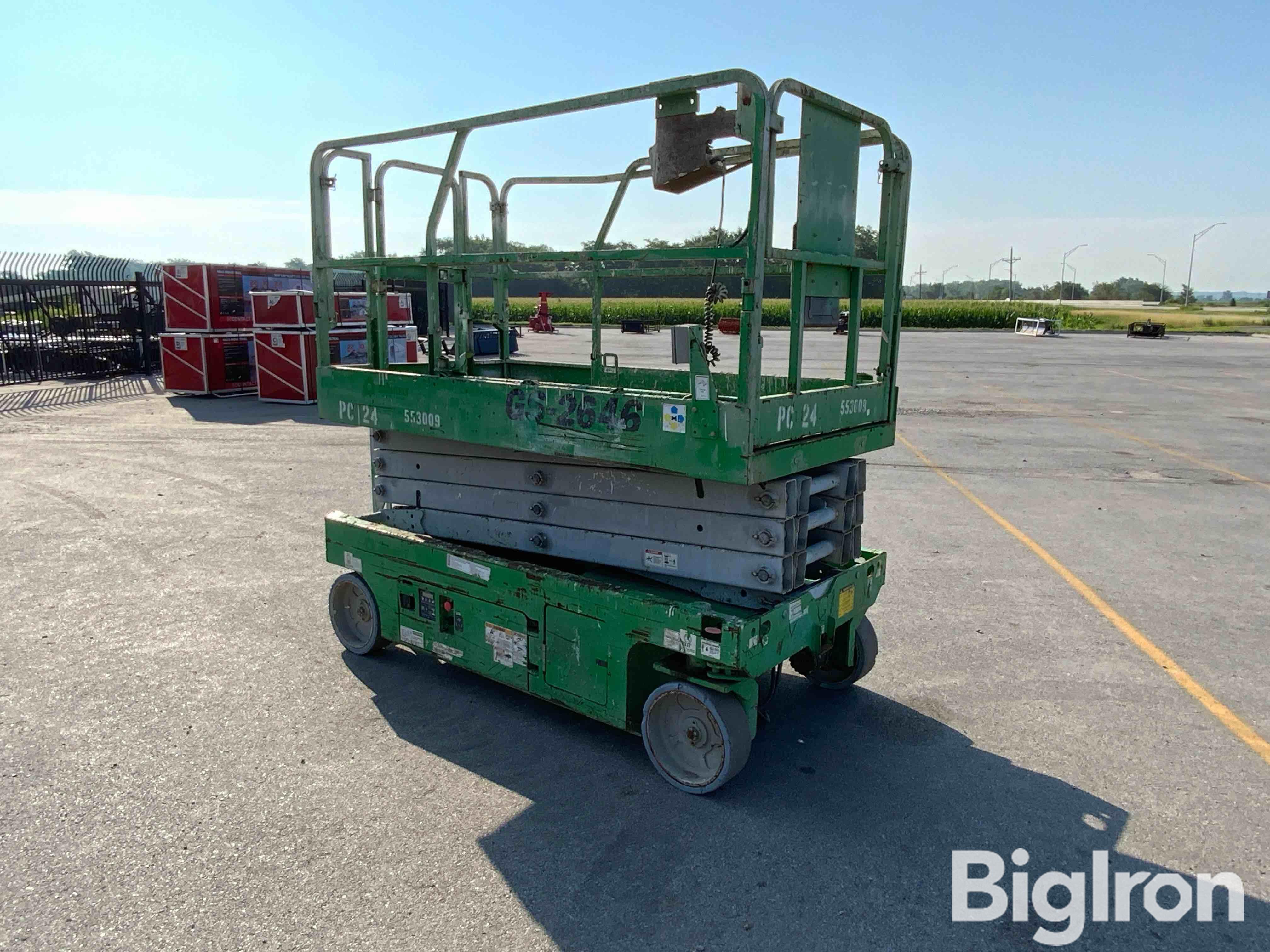 Genie GS-2646 Electric Self-Propelled Scissor Lift BigIron Auctions