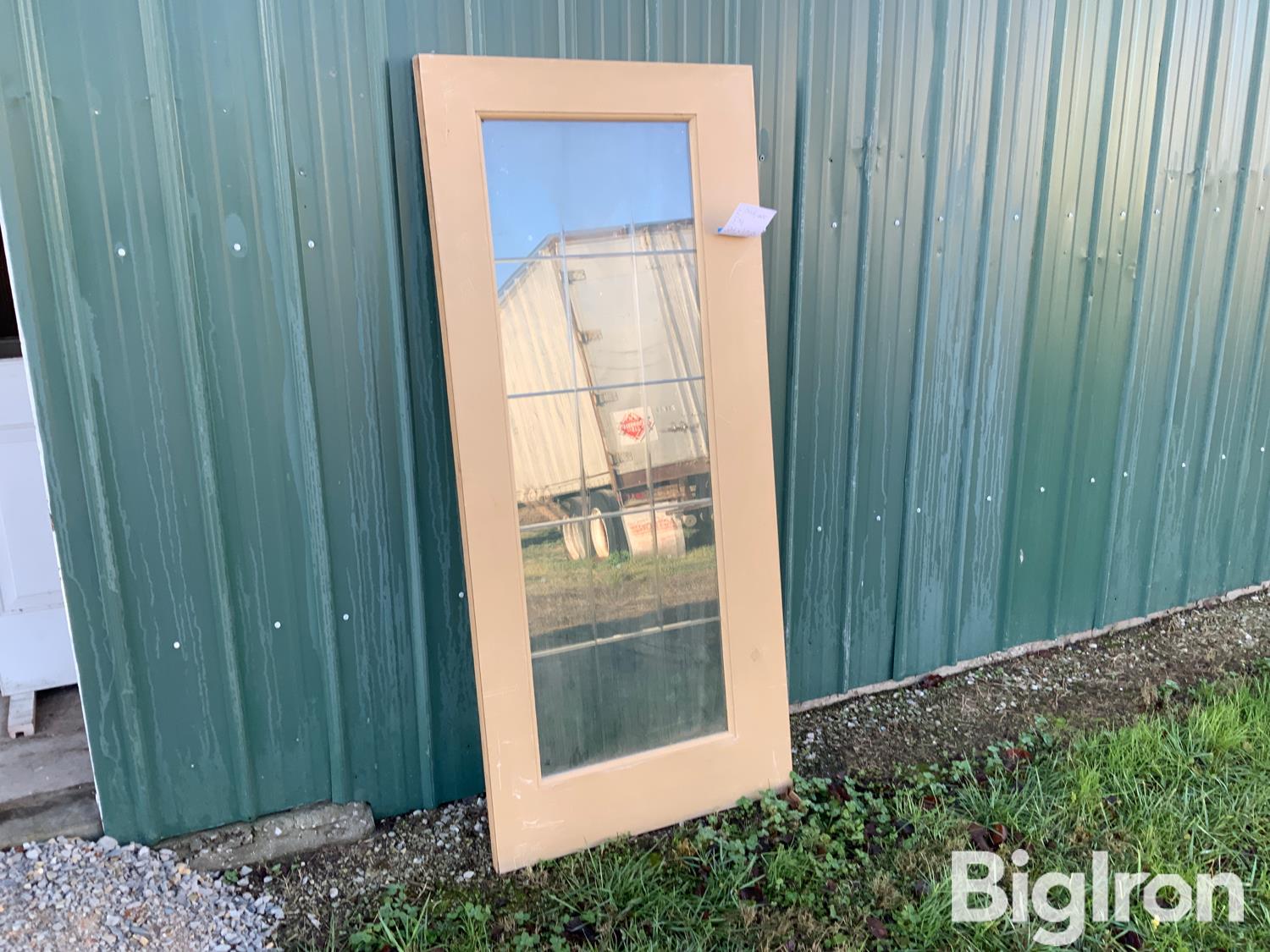 Fiberglass Insulated Exterior Doors BigIron Auctions