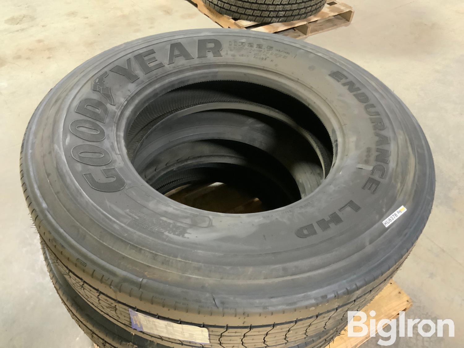 Goodyear Endurance 11R22.5 Tires BigIron Auctions