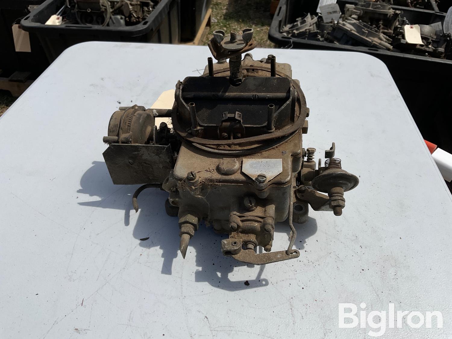 1958-64 Ford C4SF-B Carburetor BigIron Auctions