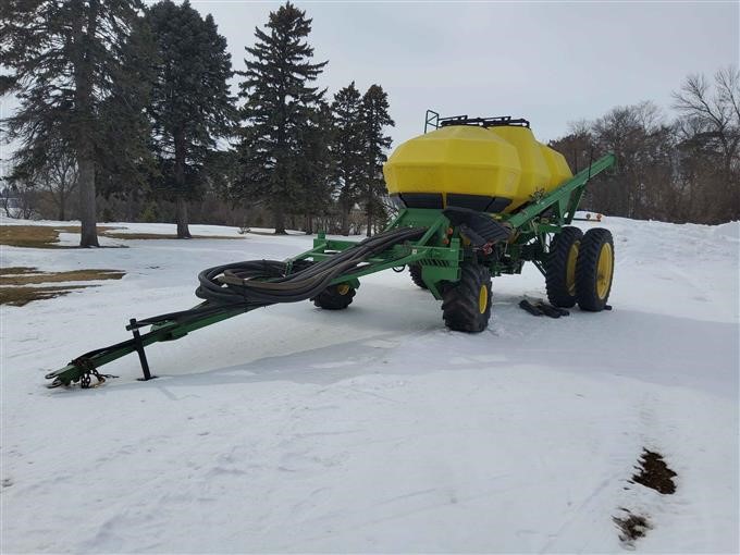 2000 John Deere 1900 Tow-Behind Commodity Cart BigIron Auctions