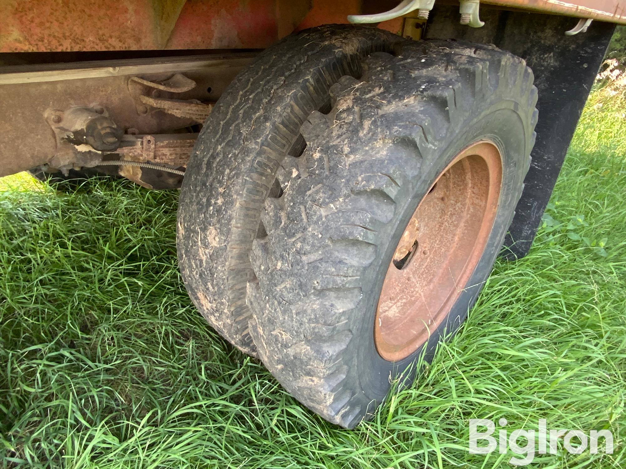 1949 Chevrolet 5700 S/A Cabover Grain Truck BigIron Auctions