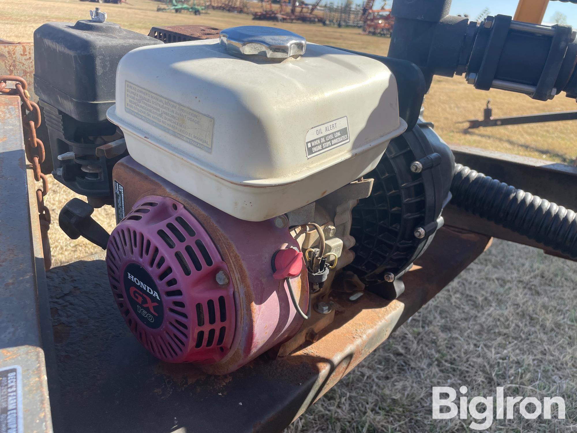 Wylie 1000-Gallon T/A Nurse Trailer BigIron Auctions