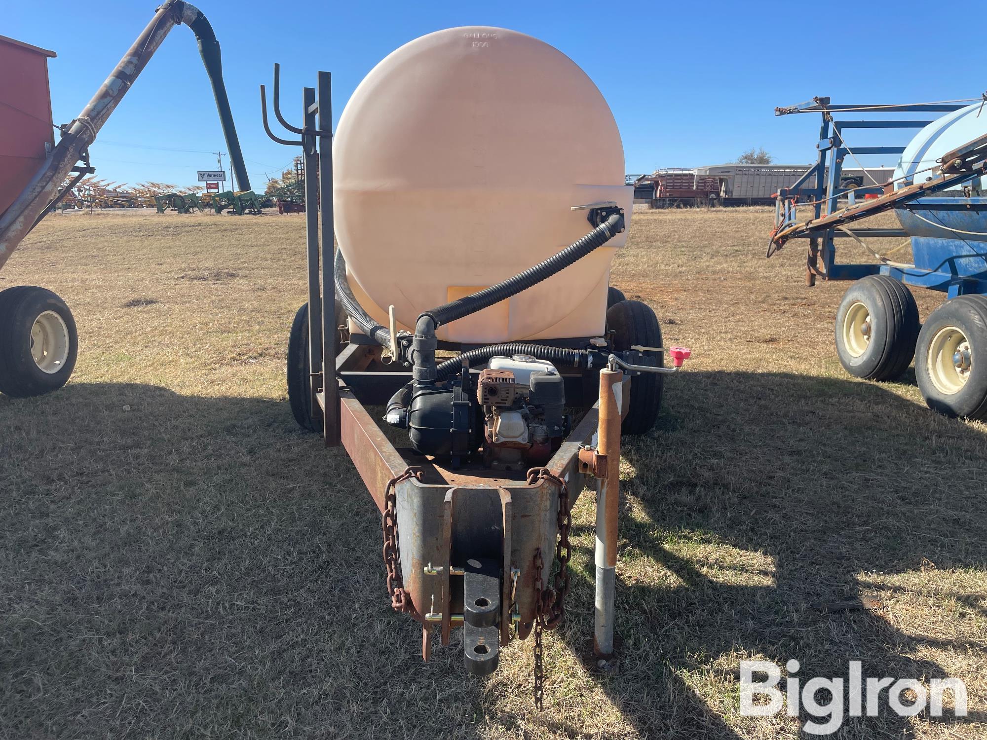 Wylie 1000-Gallon T/A Nurse Trailer BigIron Auctions