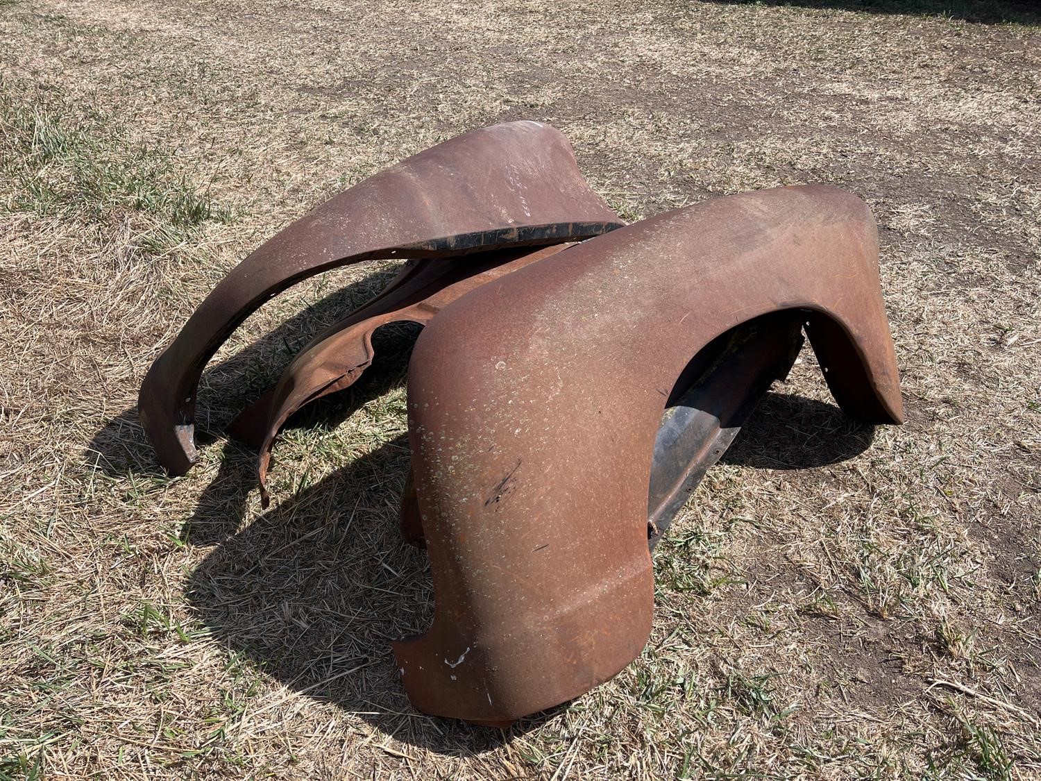 1948 Chevrolet Pickup Front & Inner Fenders BigIron Auctions