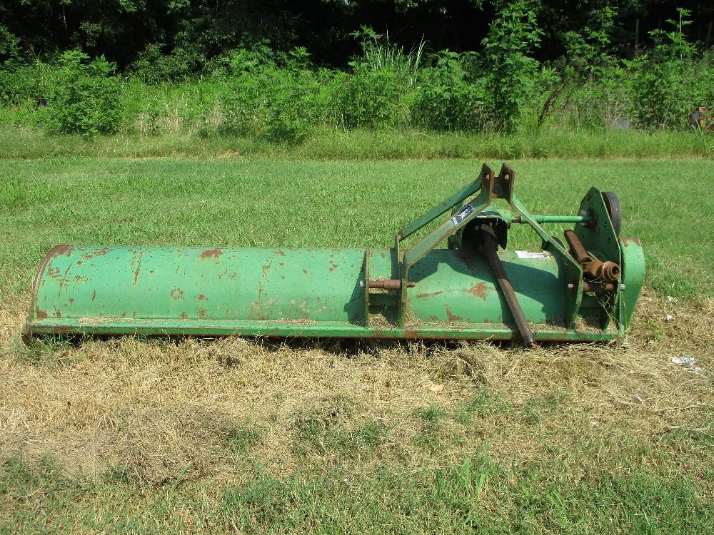 John Deere 390 Offset Flail Mower Bigiron Auctions