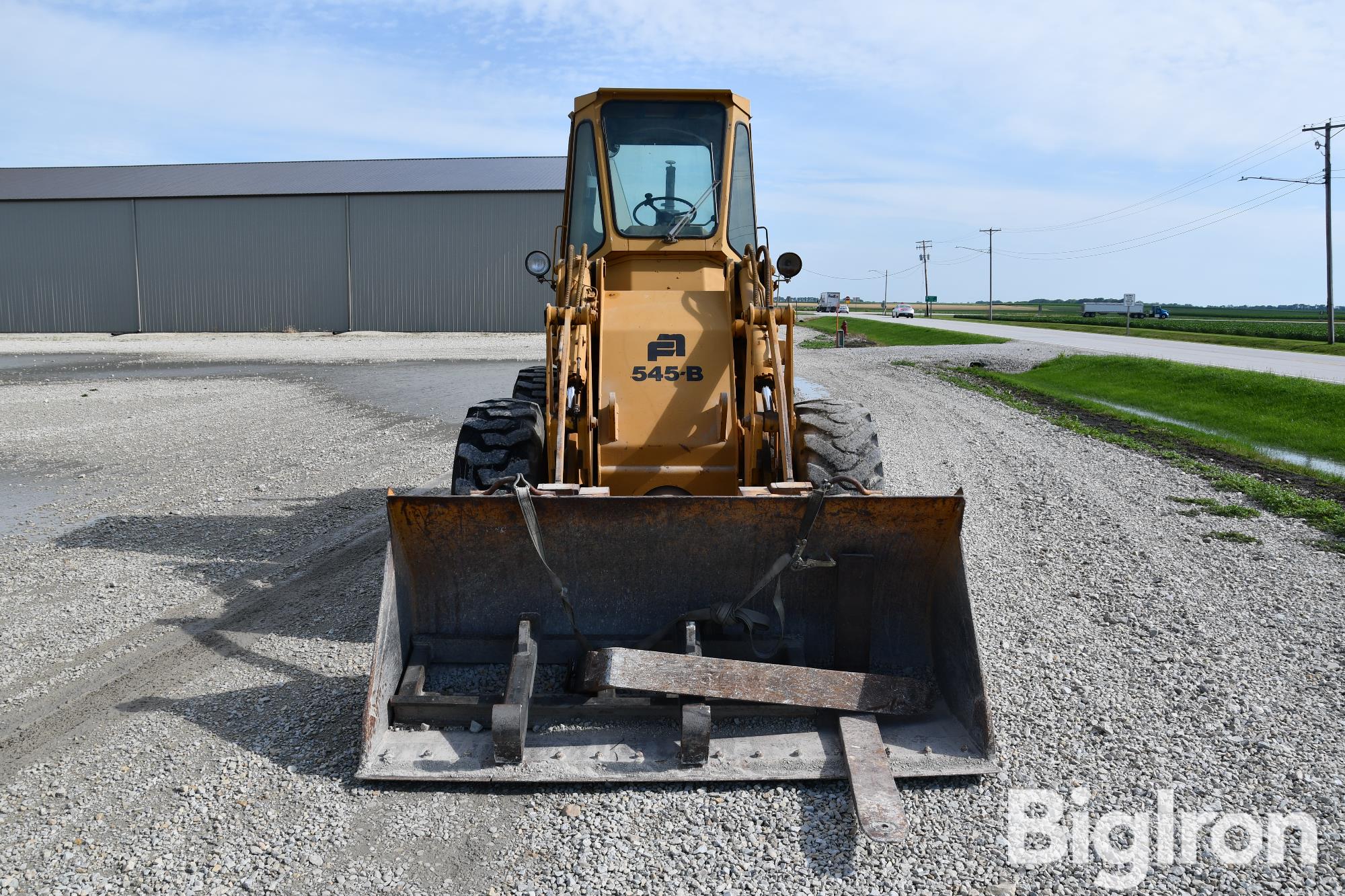 Fiat-Allis 545-B Wheel Loader BigIron Auctions