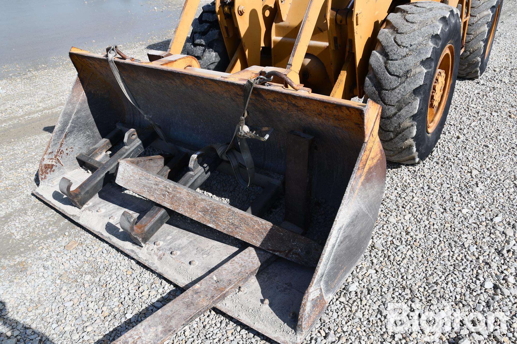 Fiat-Allis 545-B Wheel Loader BigIron Auctions