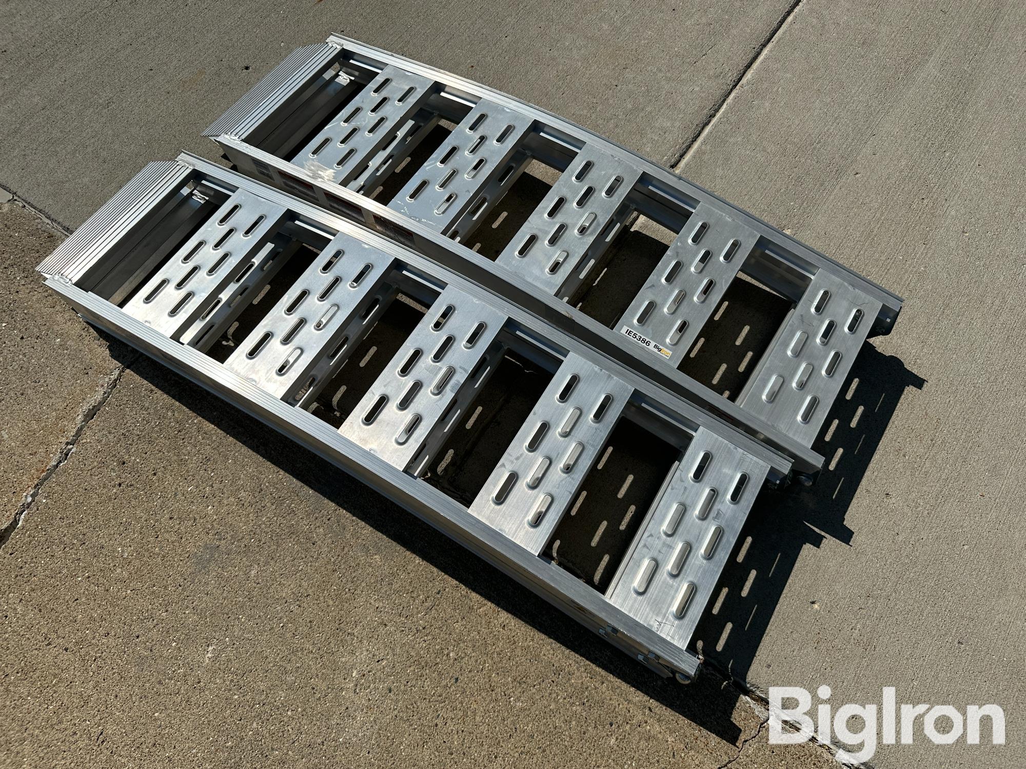 Aluminum ATV/Lawn Mower Ramps BigIron Auctions