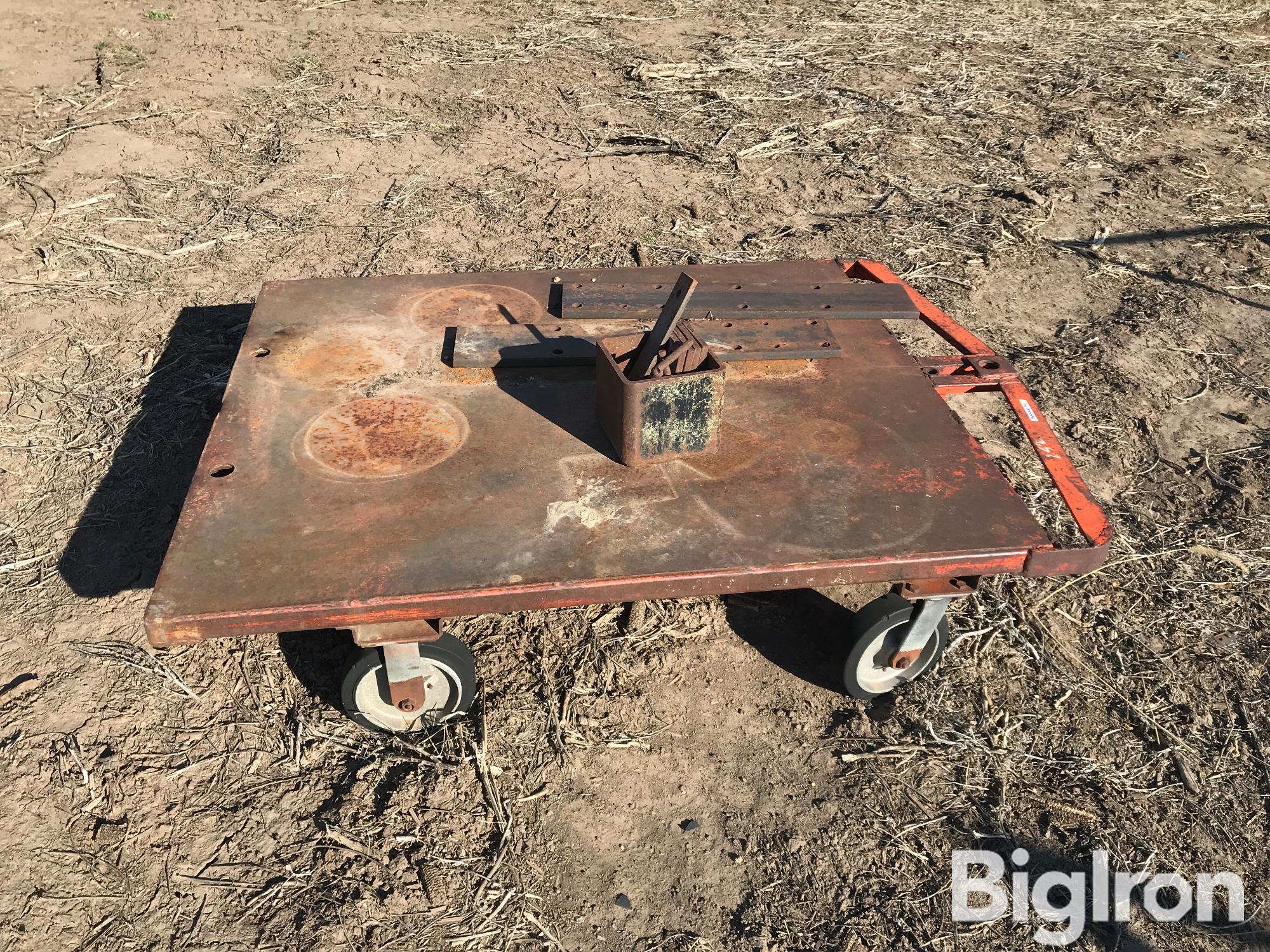 Portable Cart BigIron Auctions