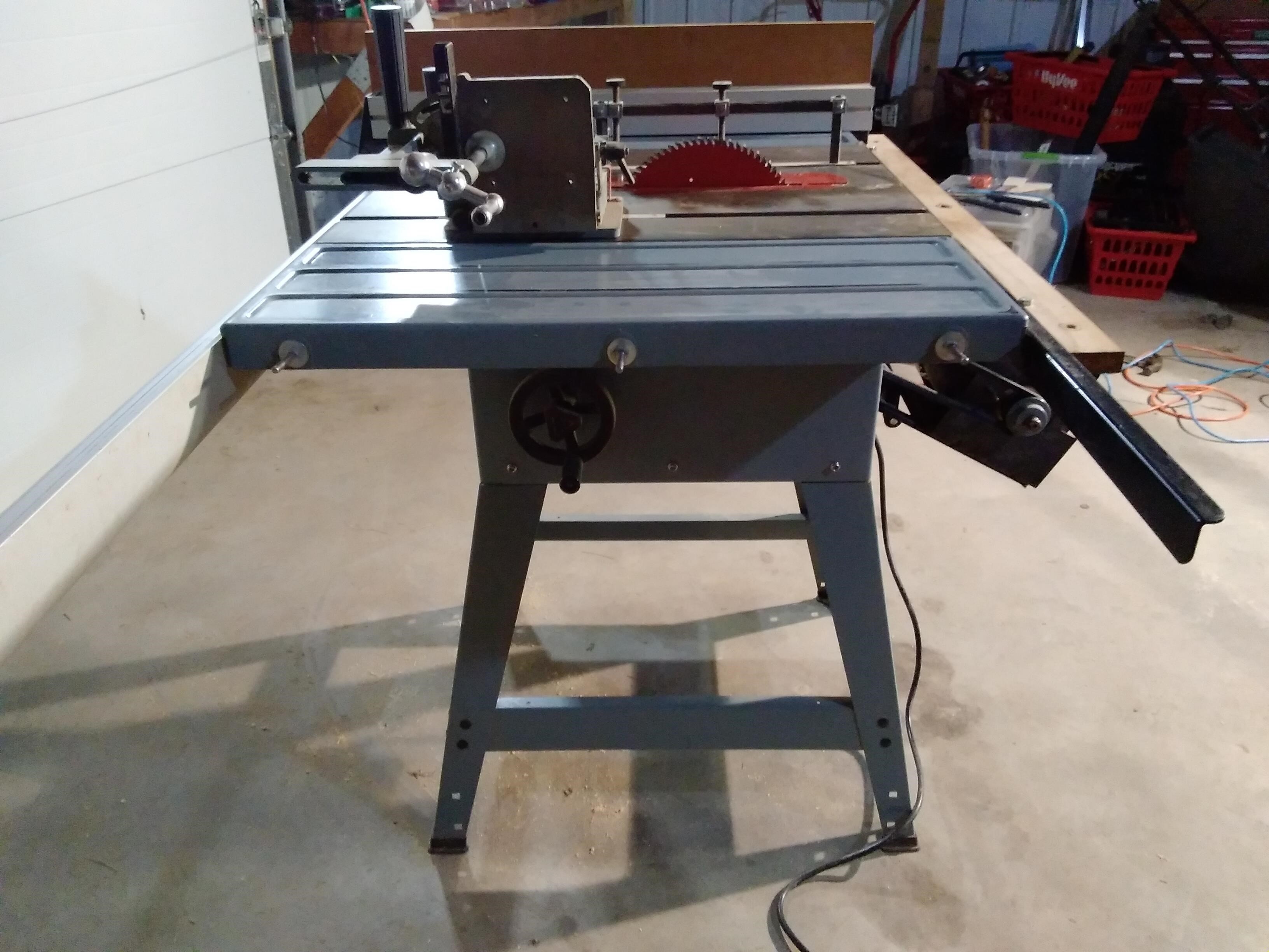 Delta 36-650 Table Saw BigIron Auctions