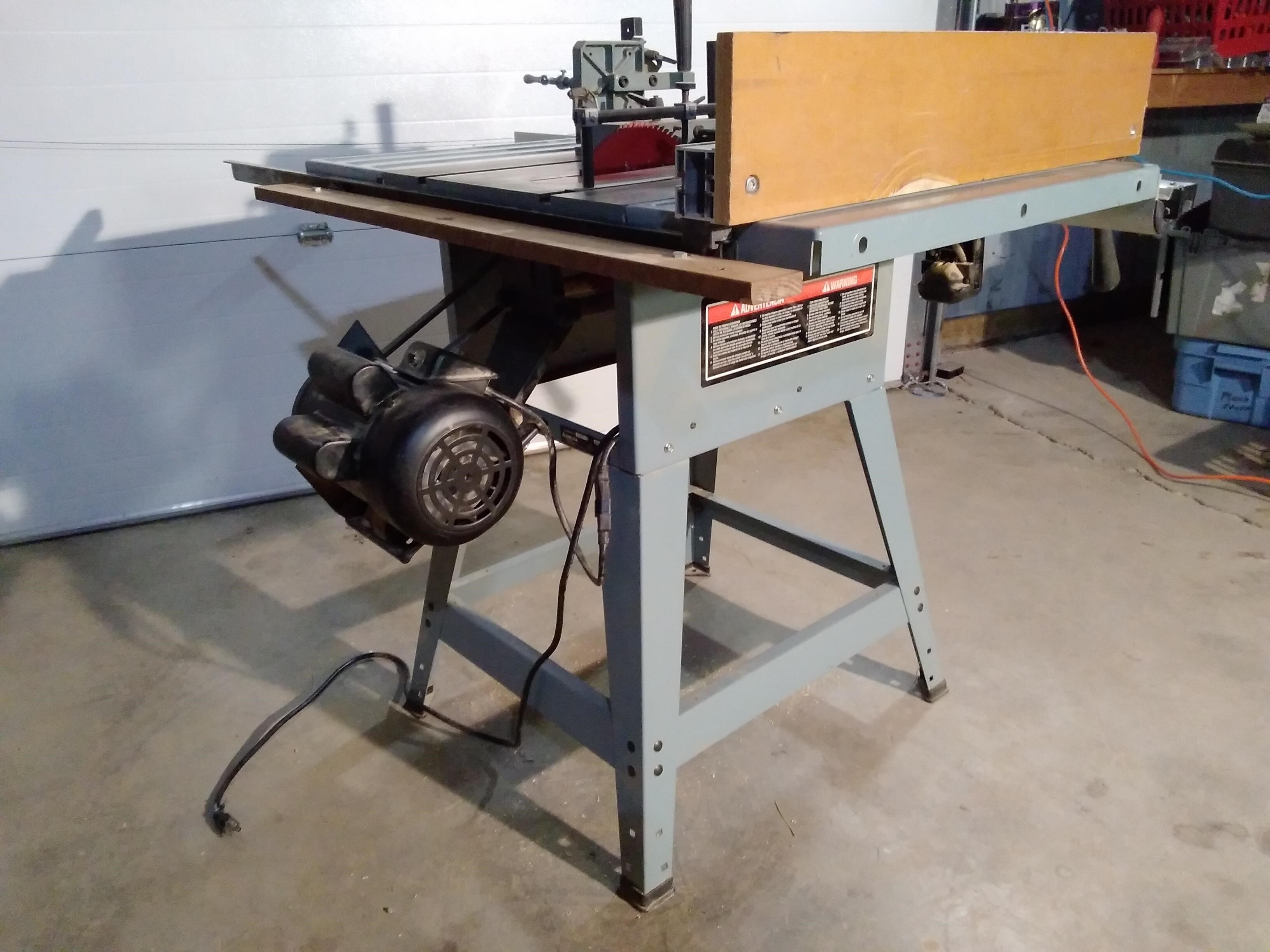 Delta 36-650 Table Saw BigIron Auctions