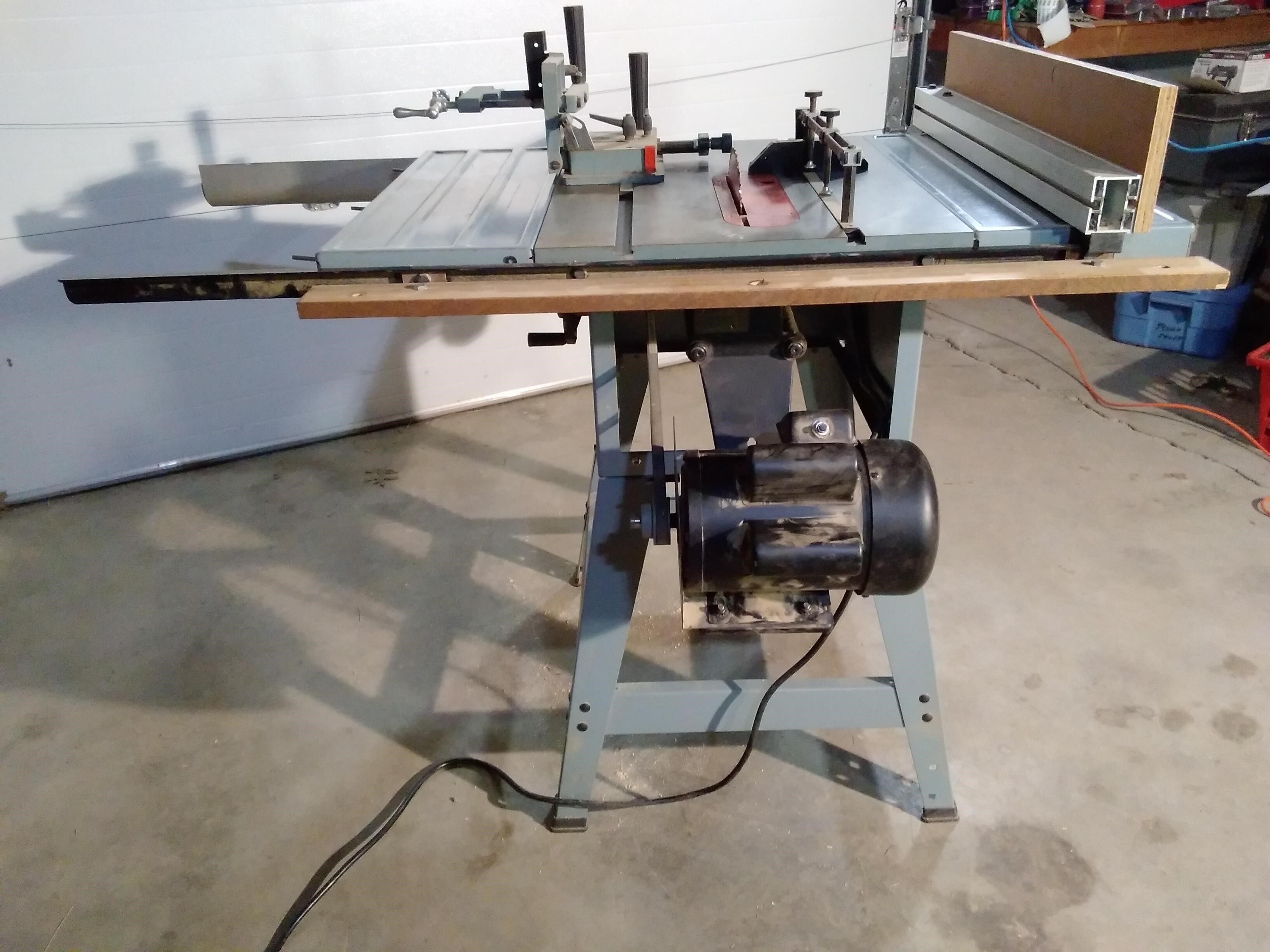 Delta 36-650 Table Saw Bigiron Auctions