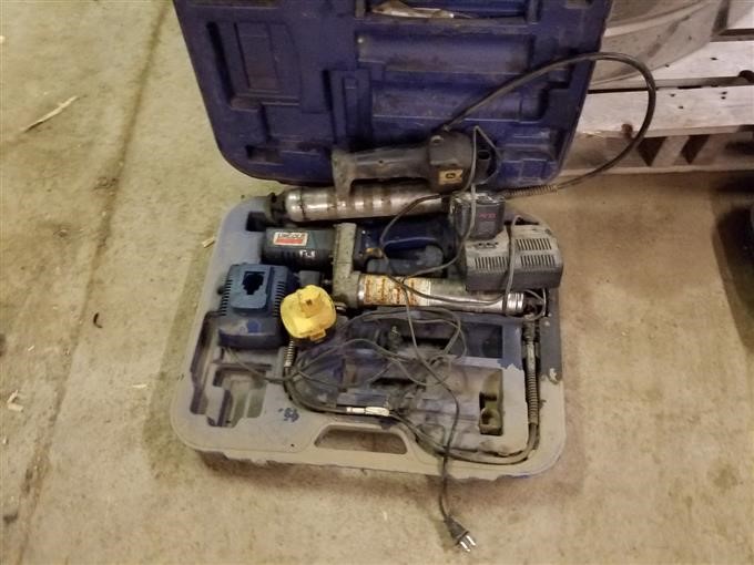 Lincoln 12 Volt Grease Gun BigIron Auctions