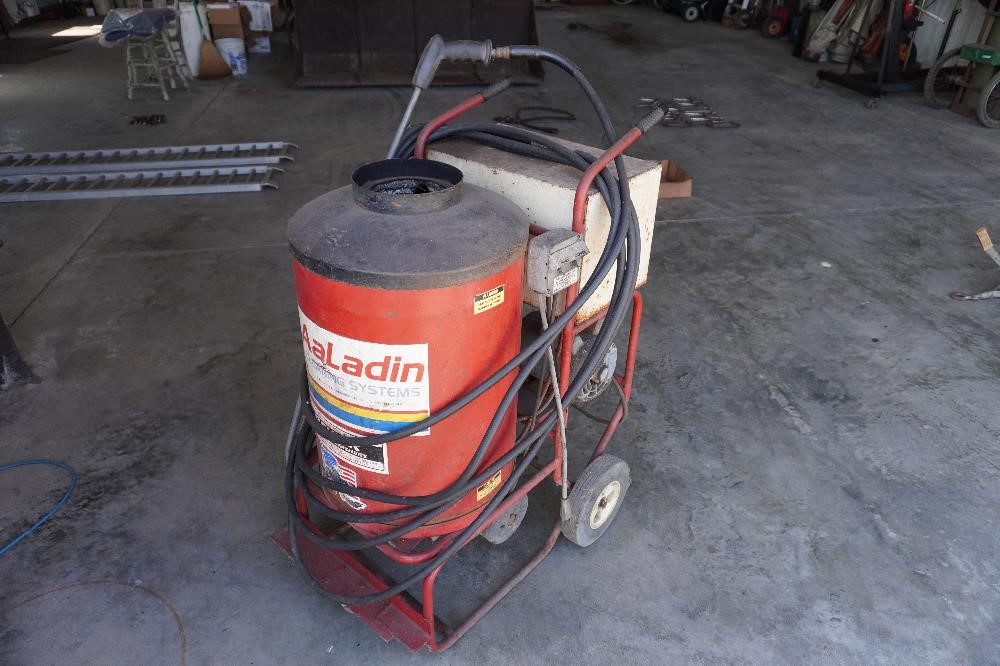 AaLadin 121 Hot Water Pressure Washer BigIron Auctions