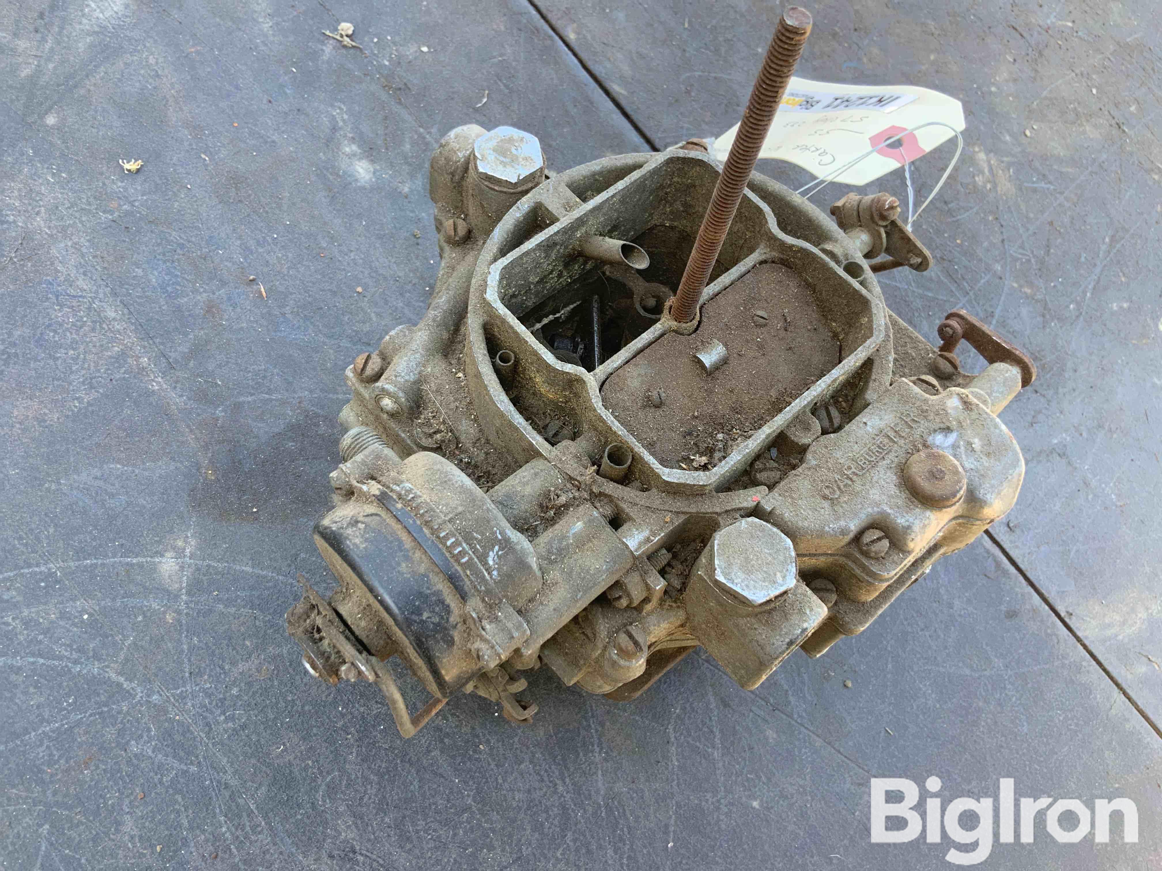 1957 Chevrolet Carter Carburetor BigIron Auctions