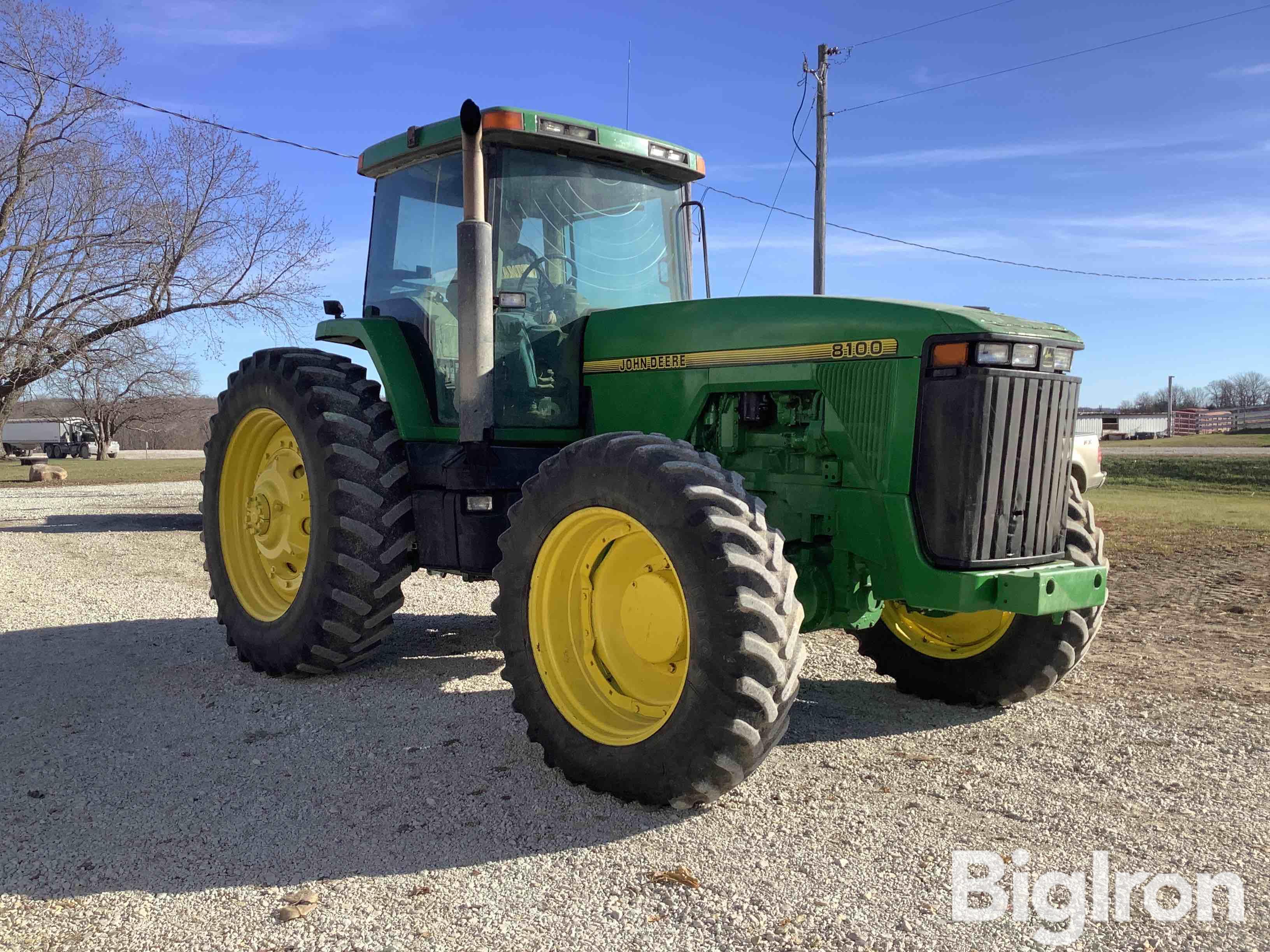 1995 John Deere 8100 MFWD Tractor BigIron Auctions