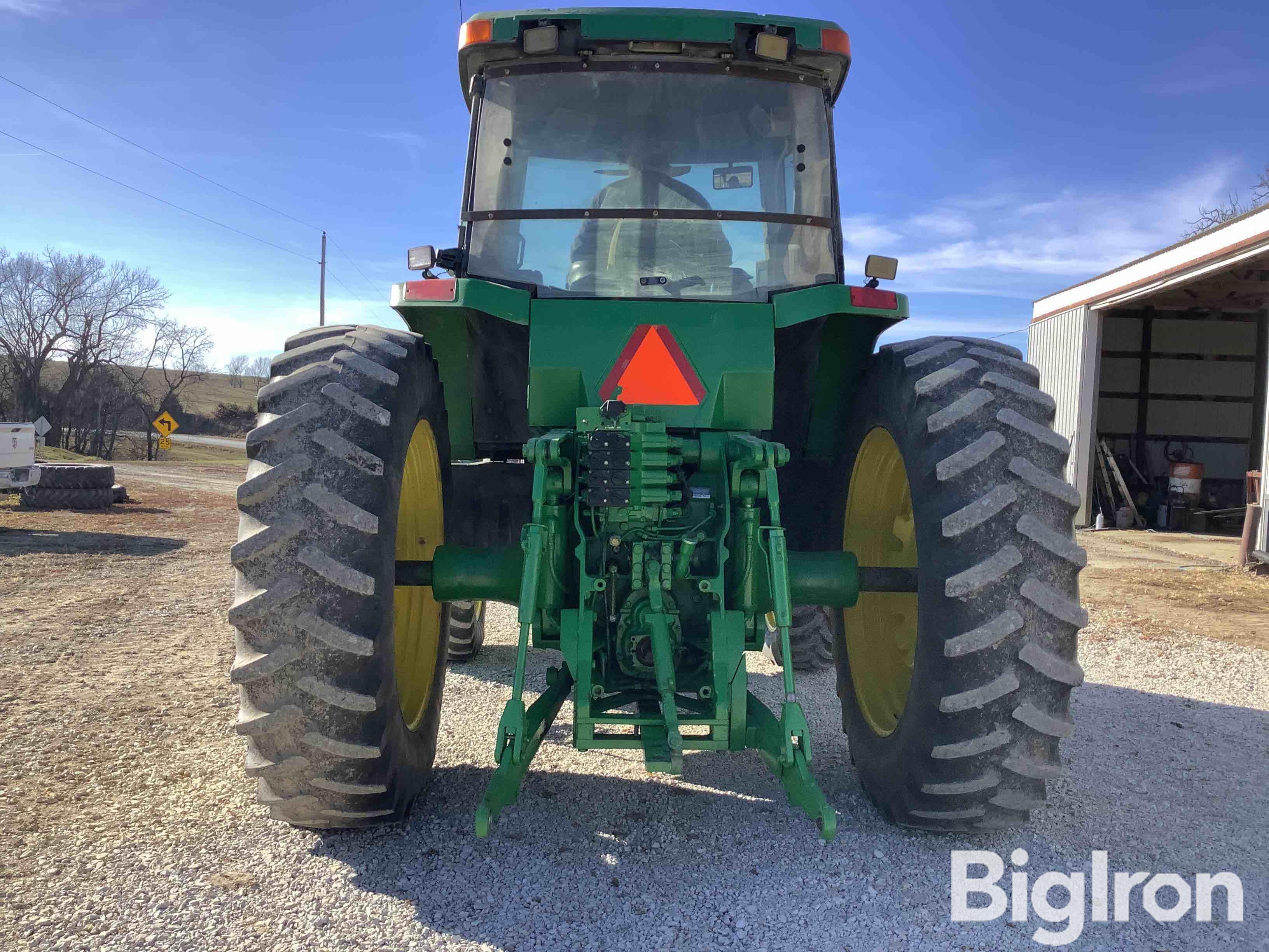 1995 John Deere 8100 Mfwd Tractor Bigiron Auctions