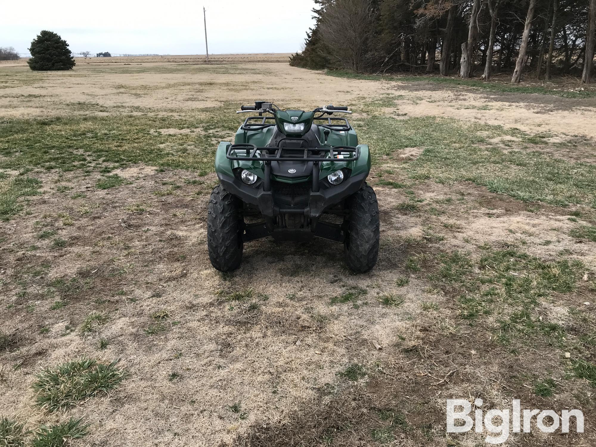 2018 Yamaha Kodiak YFM450 Power Steering 4x4 ATV BigIron Auctions