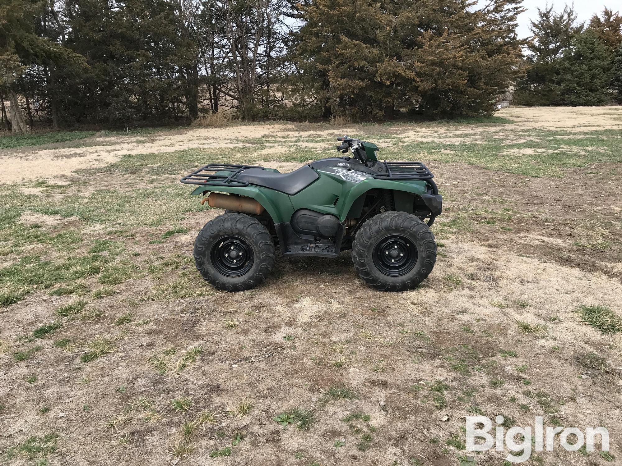 2018 Yamaha Kodiak YFM450 Power Steering 4x4 ATV BigIron Auctions