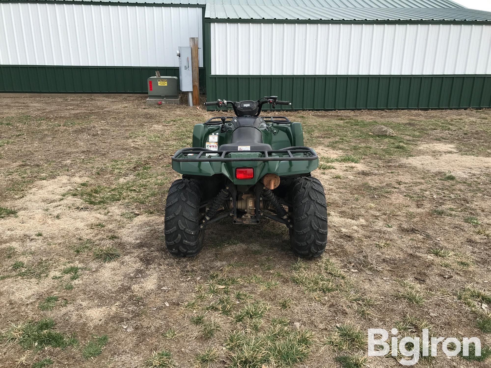 2018 Yamaha Kodiak YFM450 Power Steering 4x4 ATV BigIron Auctions