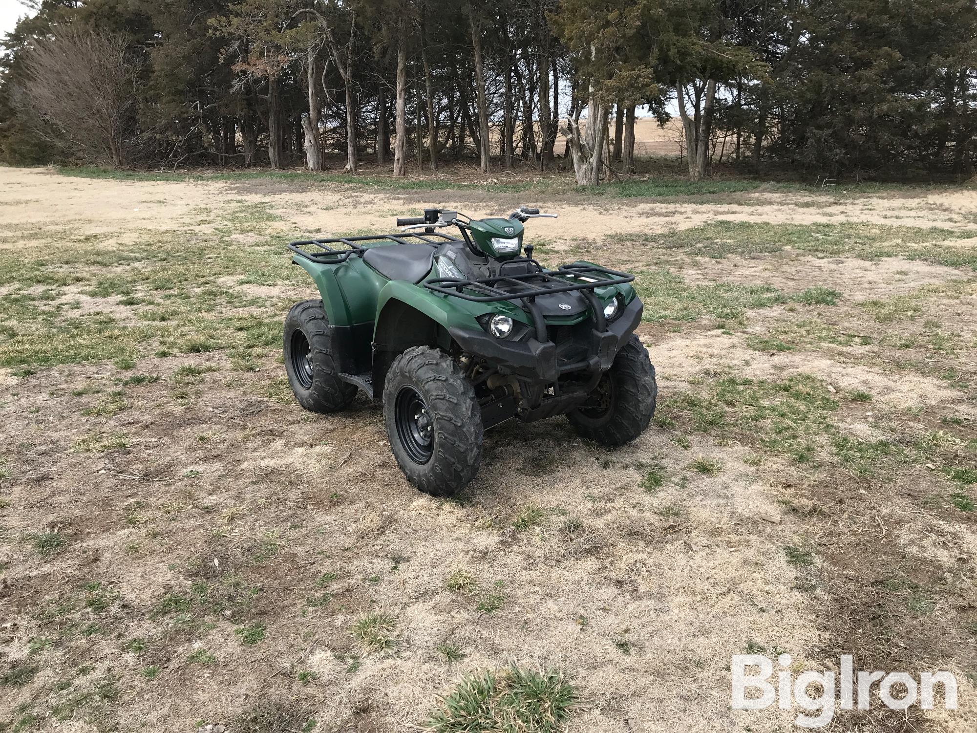 2018 Yamaha Kodiak YFM450 Power Steering 4x4 ATV BigIron Auctions