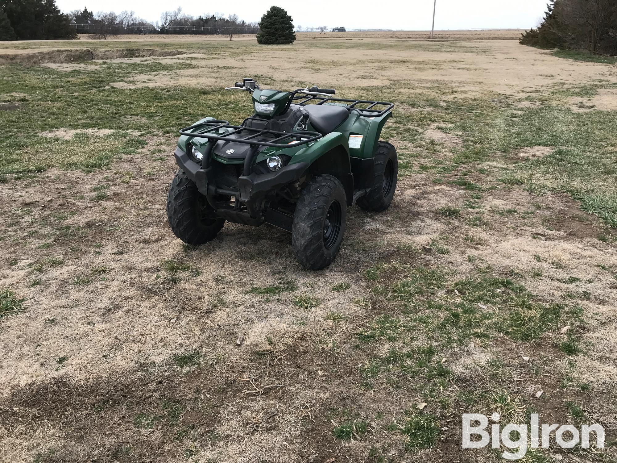 2018 Yamaha Kodiak YFM450 Power Steering 4x4 ATV BigIron Auctions