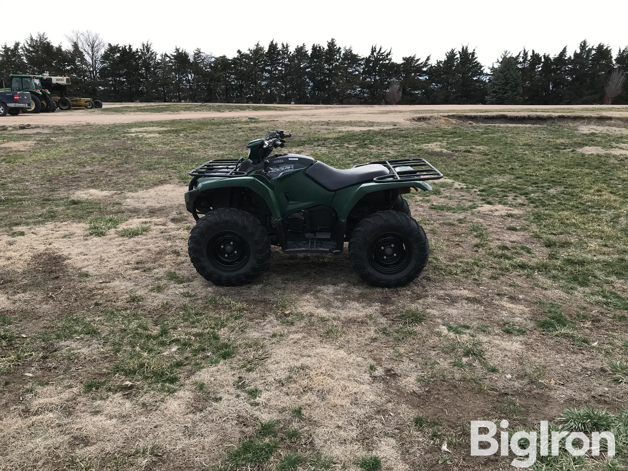 2018 Yamaha Kodiak YFM450 Power Steering 4x4 ATV BigIron Auctions