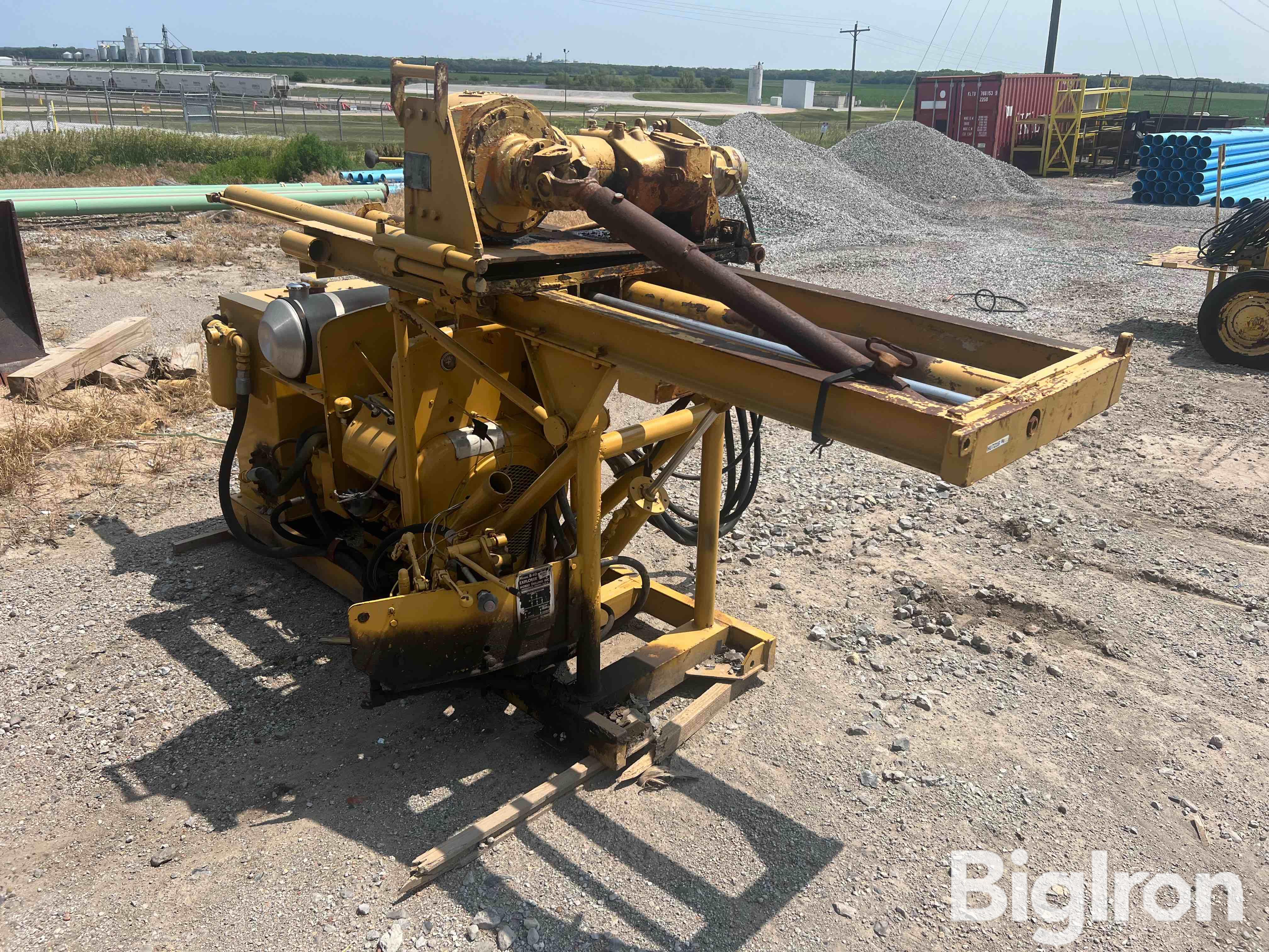 Mobile Drilling B40 Explorer Skid Mounted Test Drill Bigiron Auctions