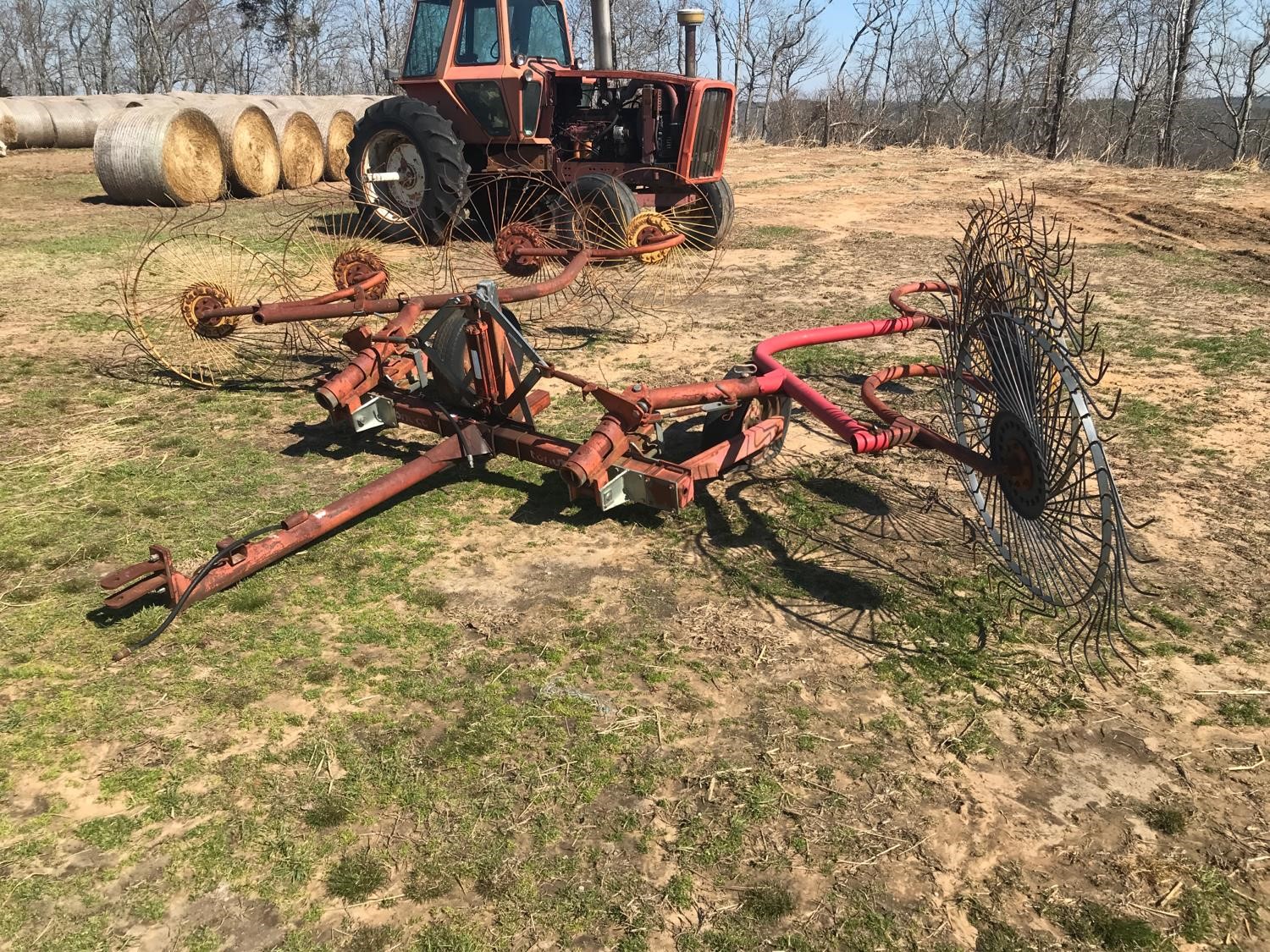 Tonutti RCS8 V-Rake BigIron Auctions