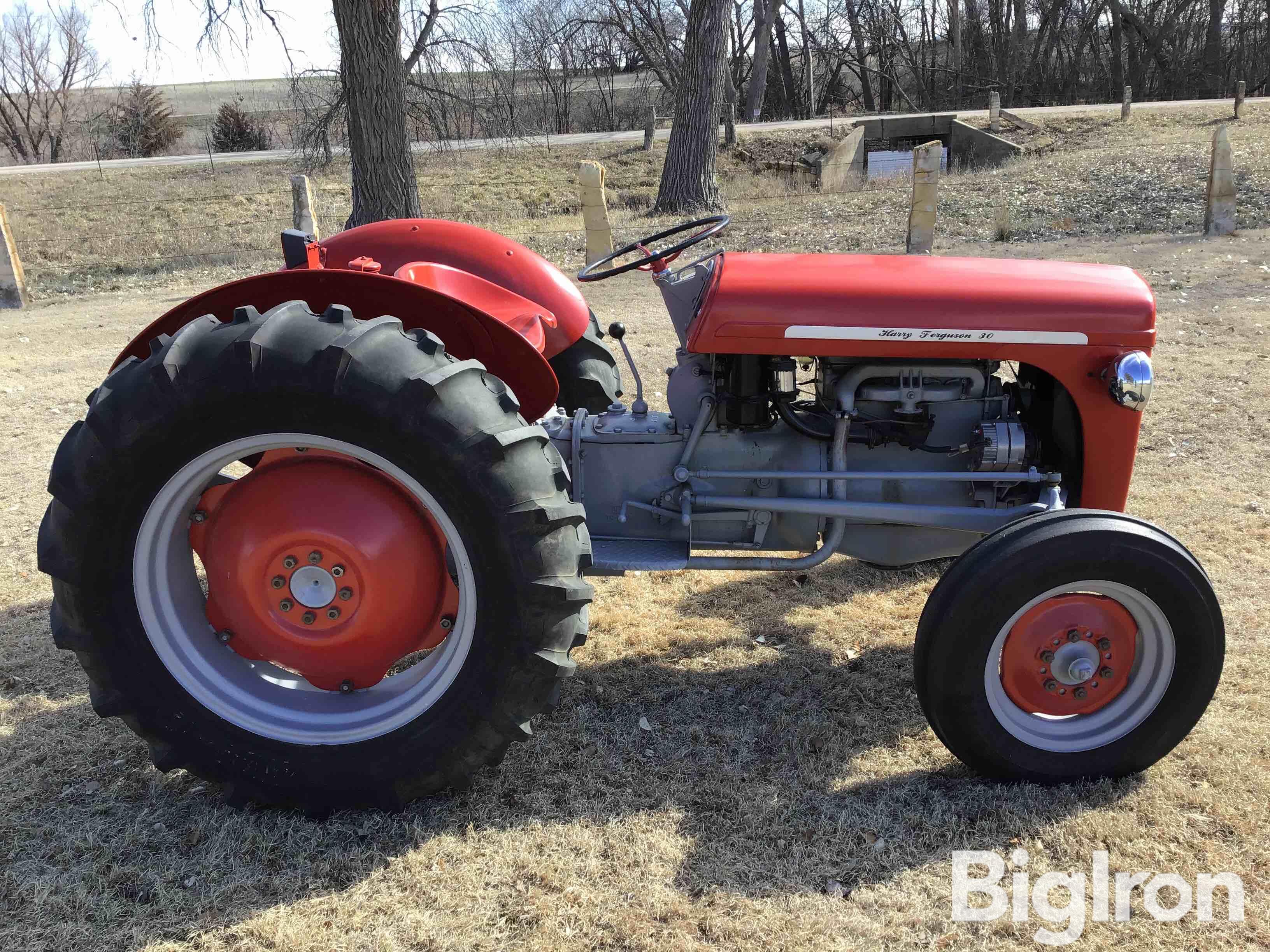 1951 Harry Ferguson To30 2wd Tractor Bigiron Auctions