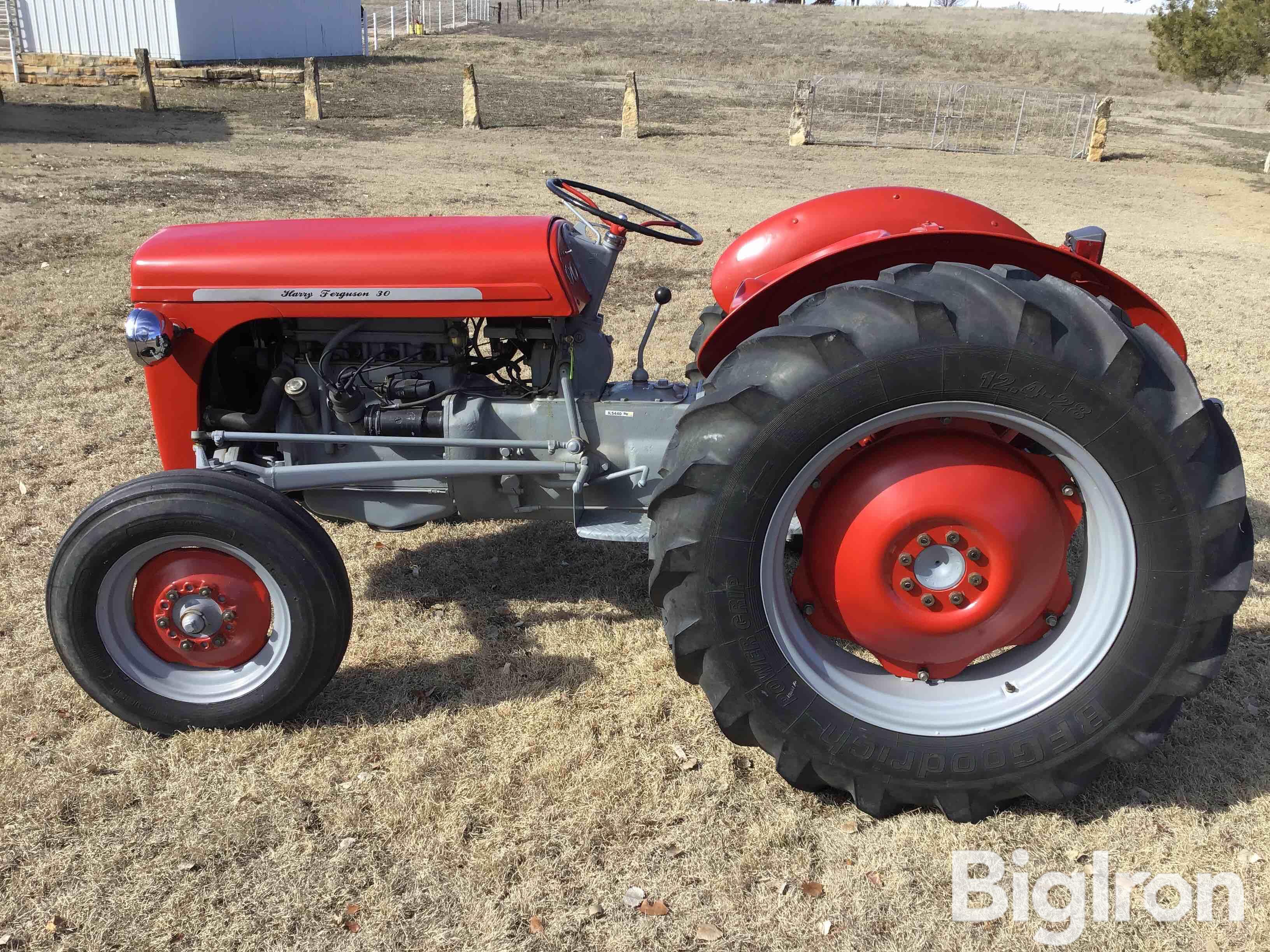 1951 Harry Ferguson To30 2WD Tractor BigIron Auctions