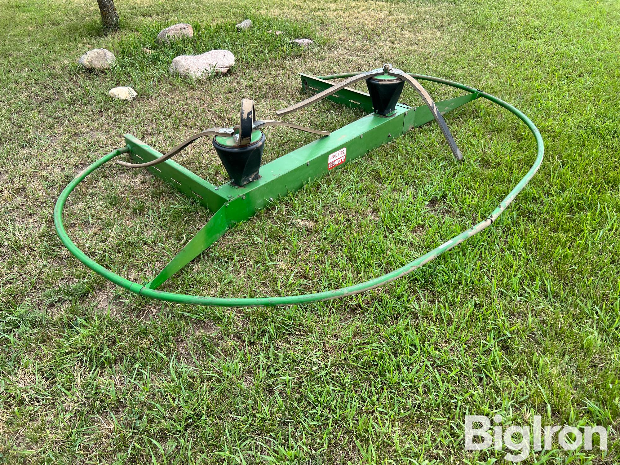 John Deere Straw Spreader Assembly BigIron Auctions