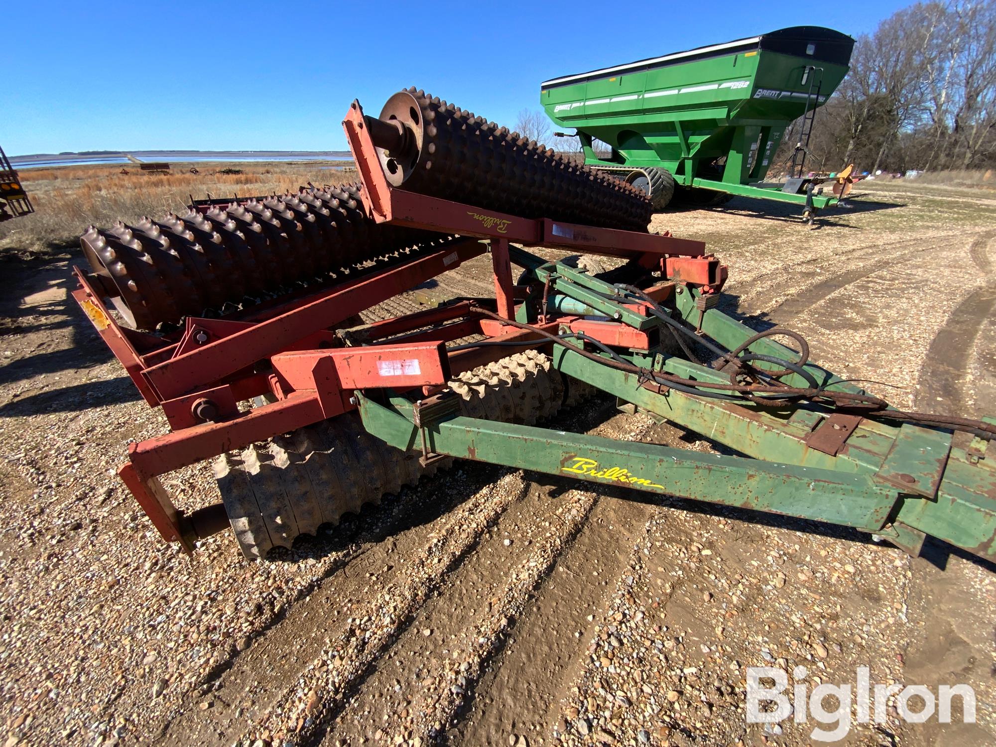 Brillion XL144 X-Fold Cultipacker BigIron Auctions