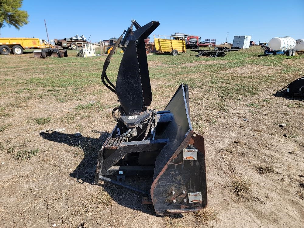 Caterpillar SR118 Snow Blower Skid Steer Attachment BigIron Auctions