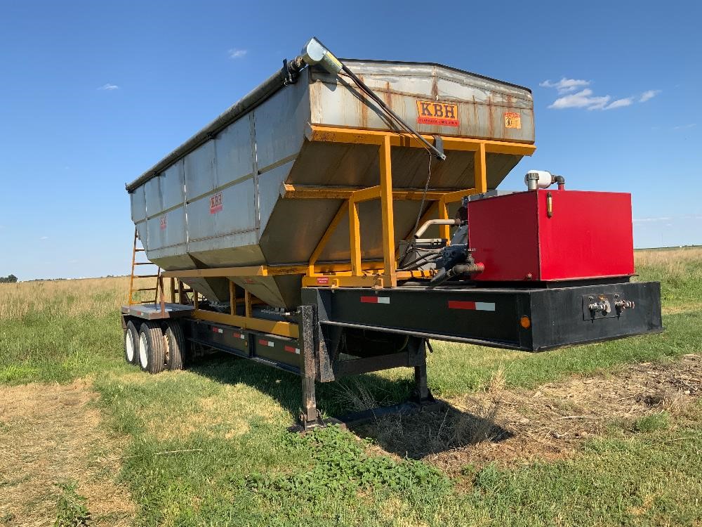 2008 KBH T/A Fertilizer Tender Trailer BigIron Auctions