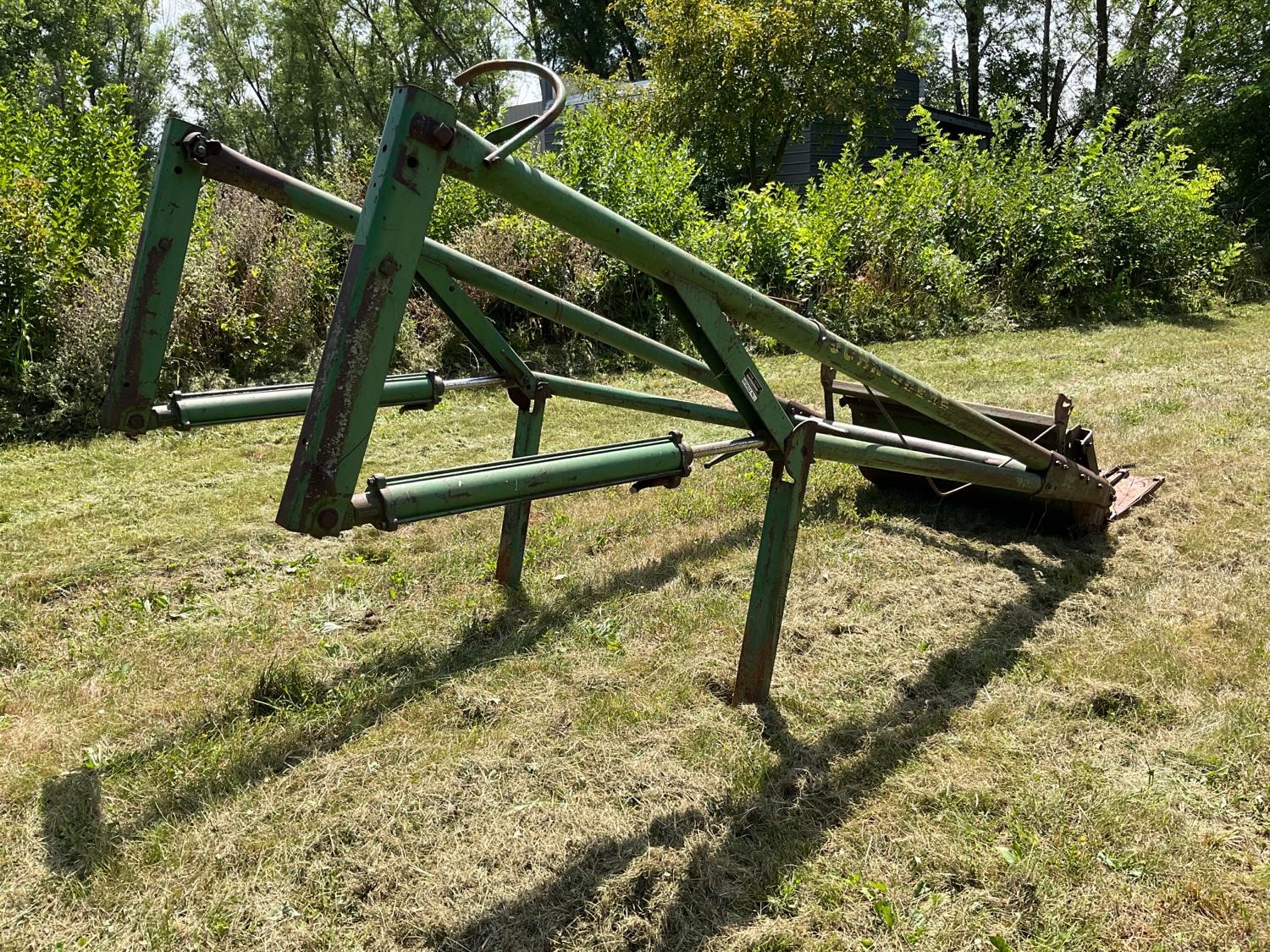 John Deere 45 Front End Loader Bigiron Auctions 4366