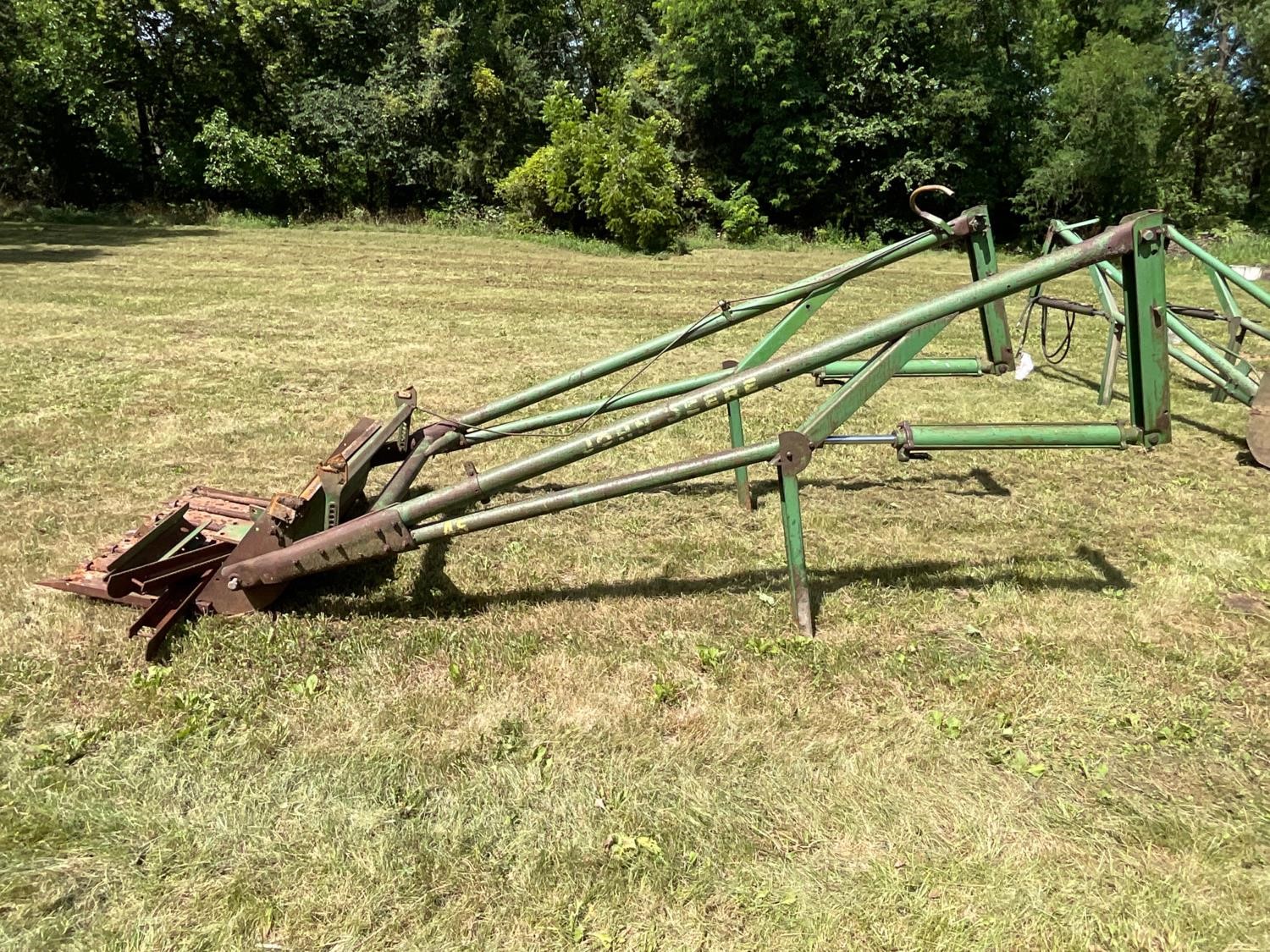 John Deere 45 Front End Loader Bigiron Auctions 4039