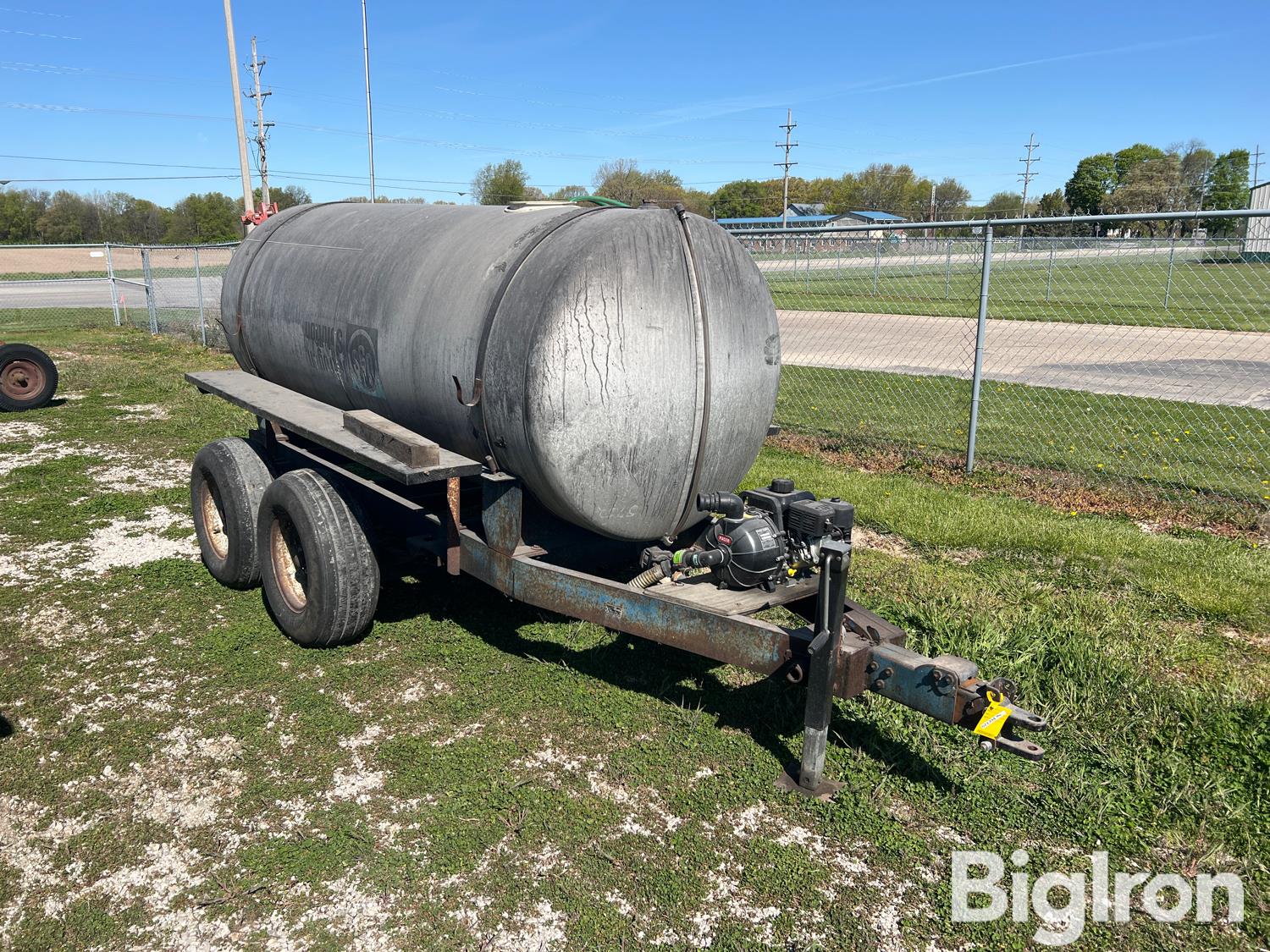 1000 Gal Stainless Steel Tank Trailer BigIron Auctions