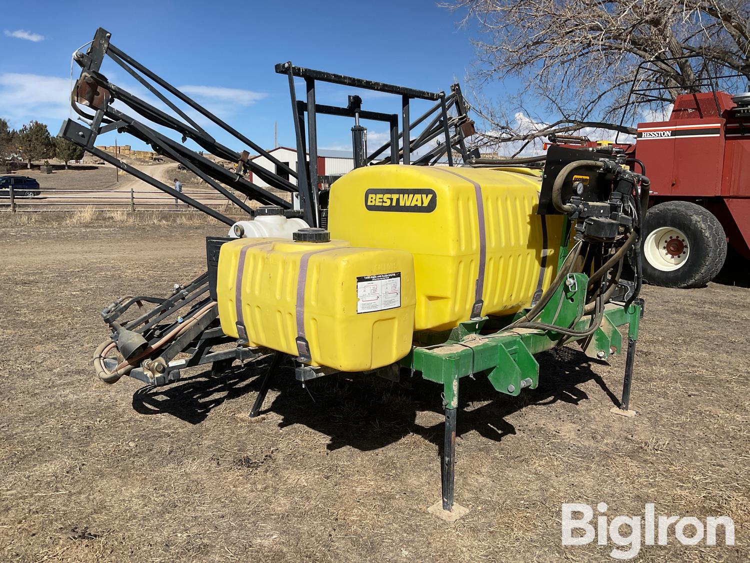 Bestway Sprayer BigIron Auctions