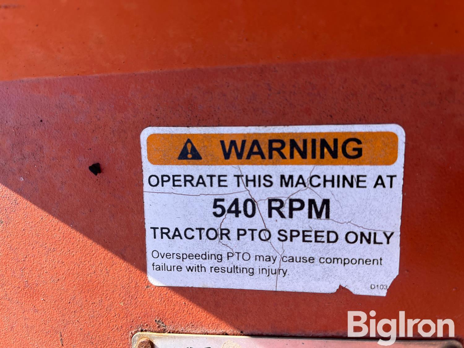 Rhino DB150 3-Pt Ditch/bank Side Mower BigIron Auctions