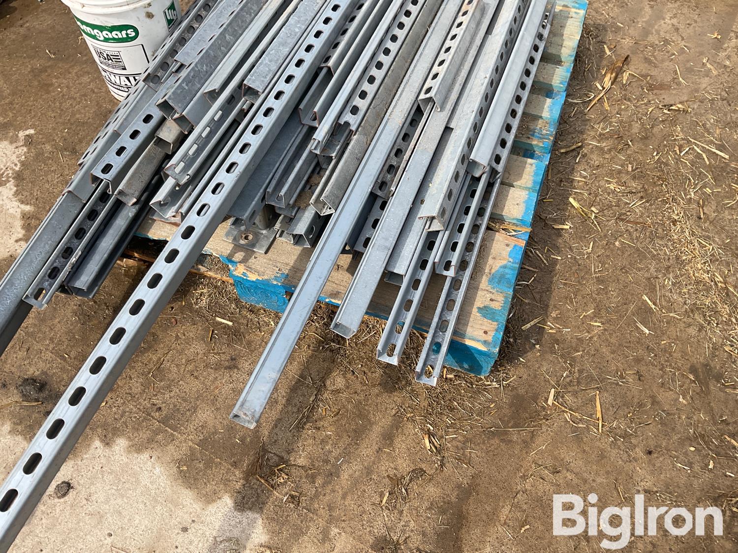 Conduit Wall Straping Brackets BigIron Auctions